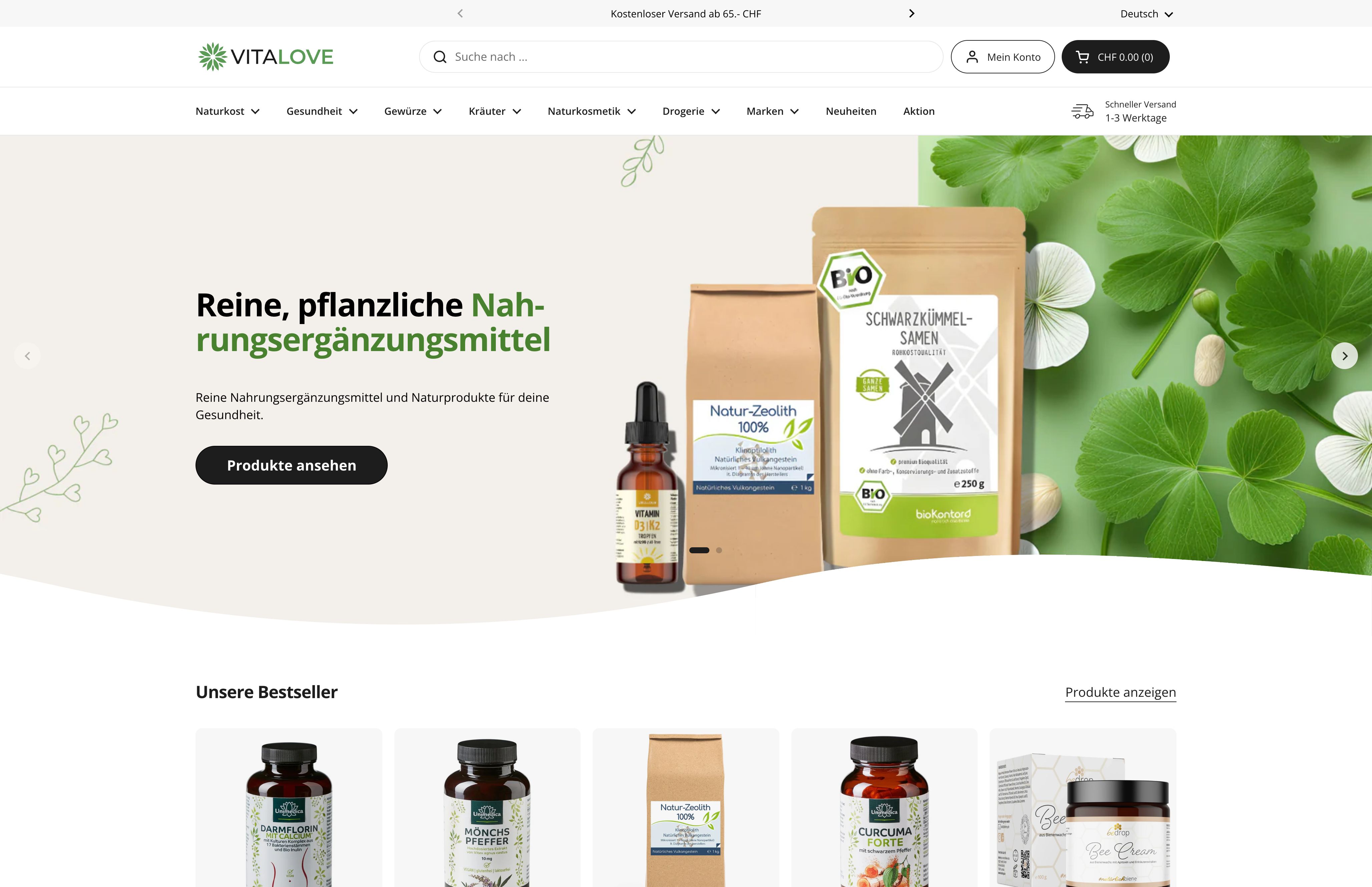 VITALOVE  screenshot