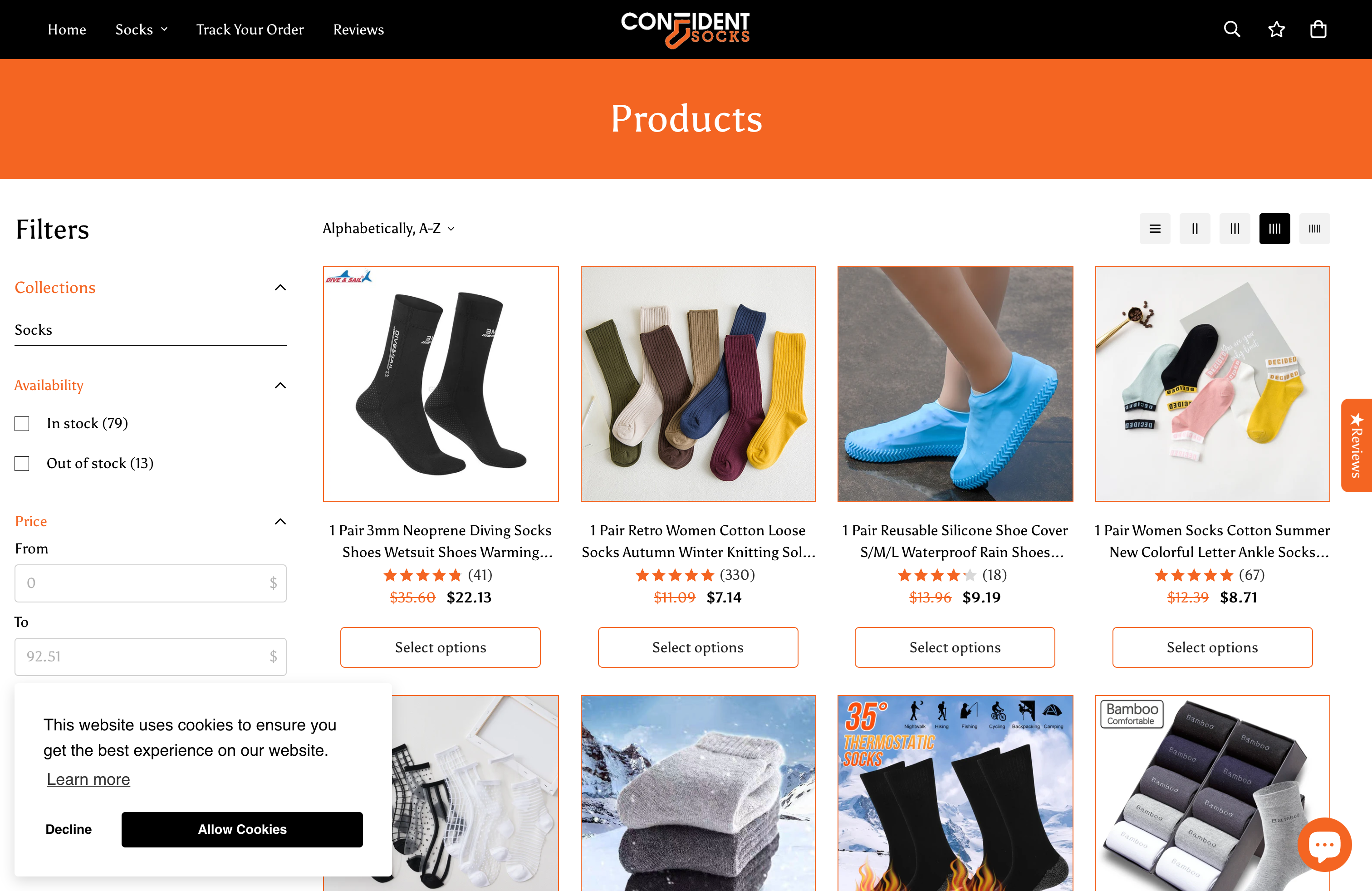 Confident Socks screenshot 2
