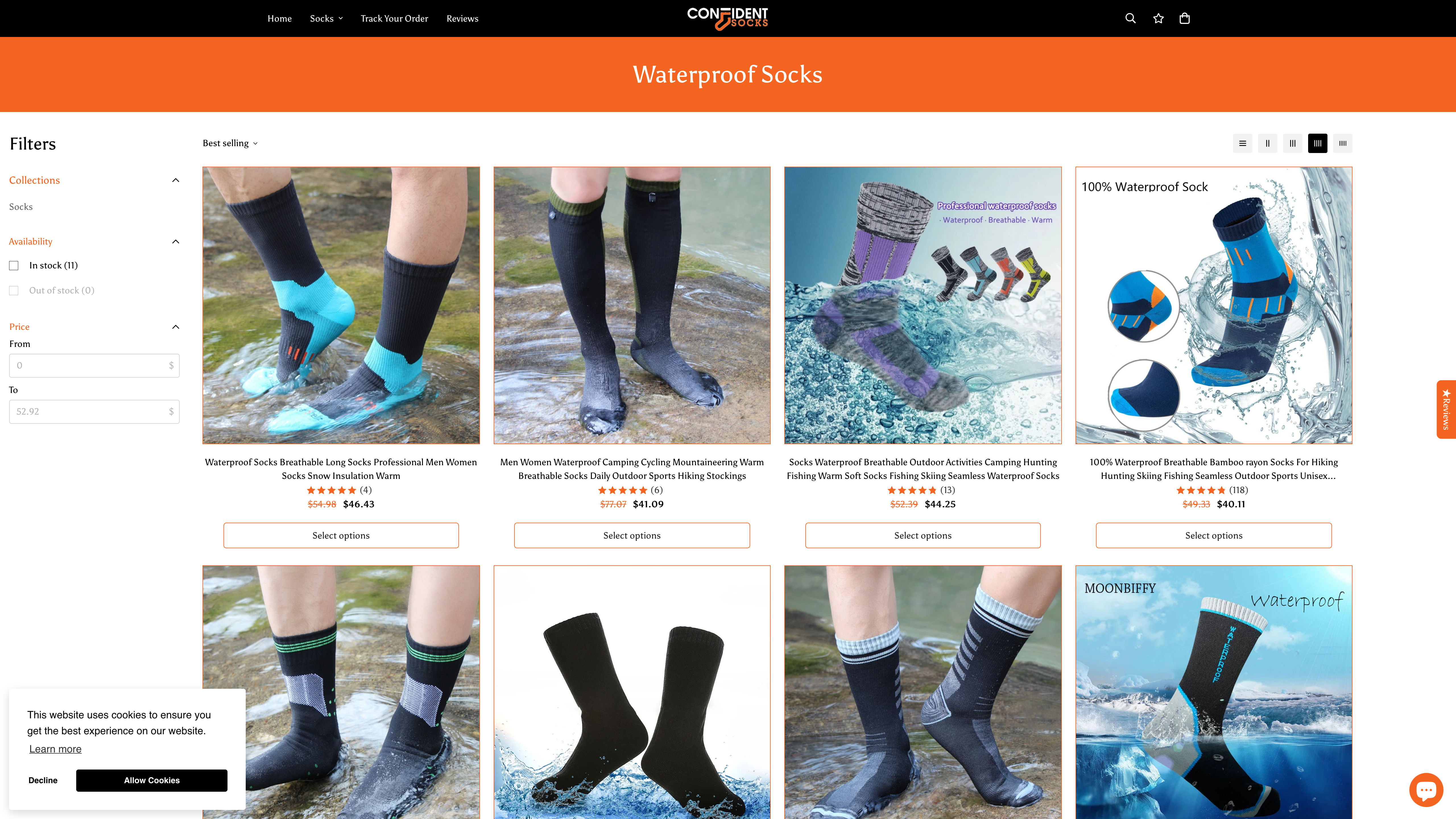 Confident Socks screenshot 3