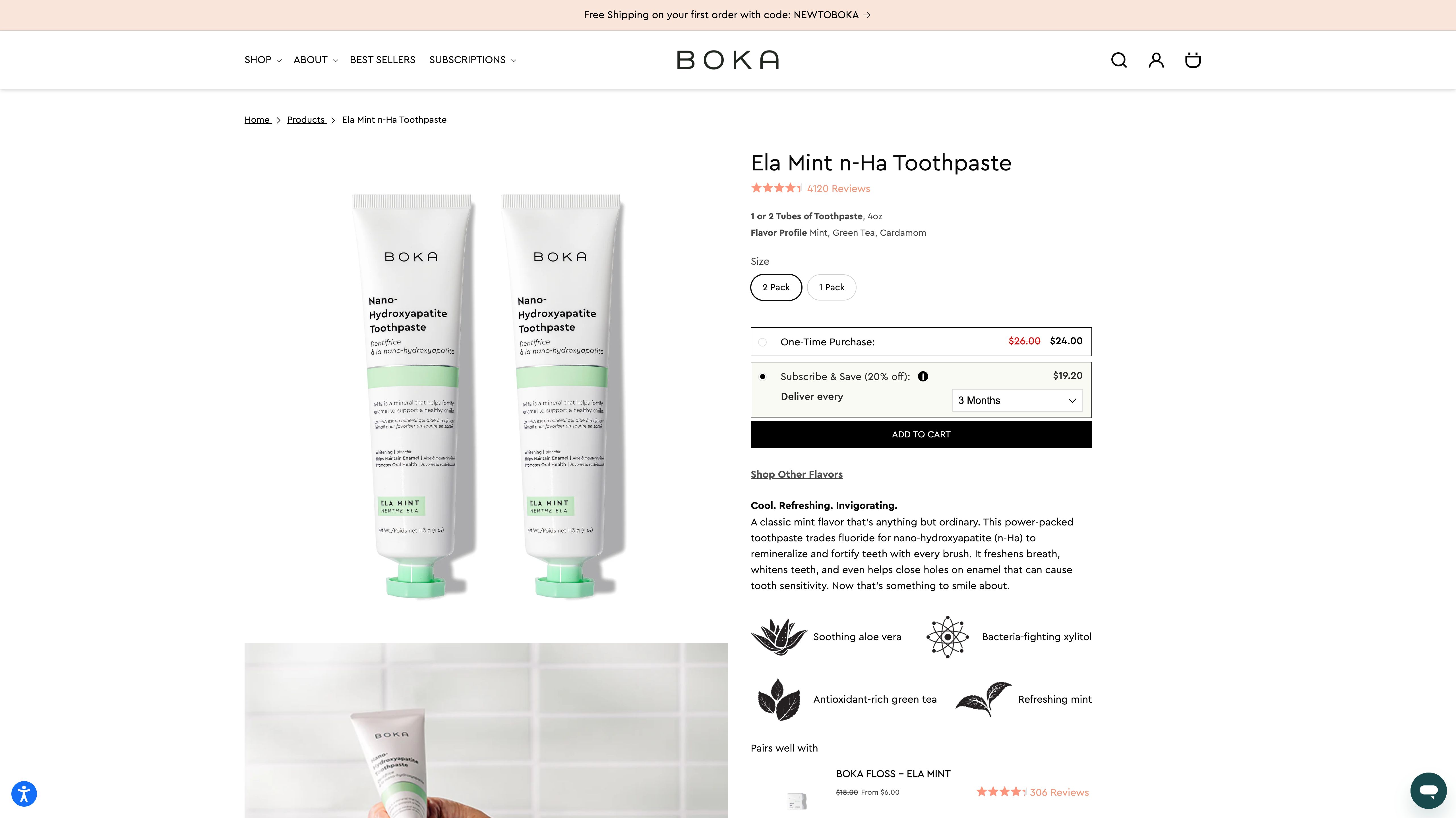Boka - A Dental Care Brand screenshot 3