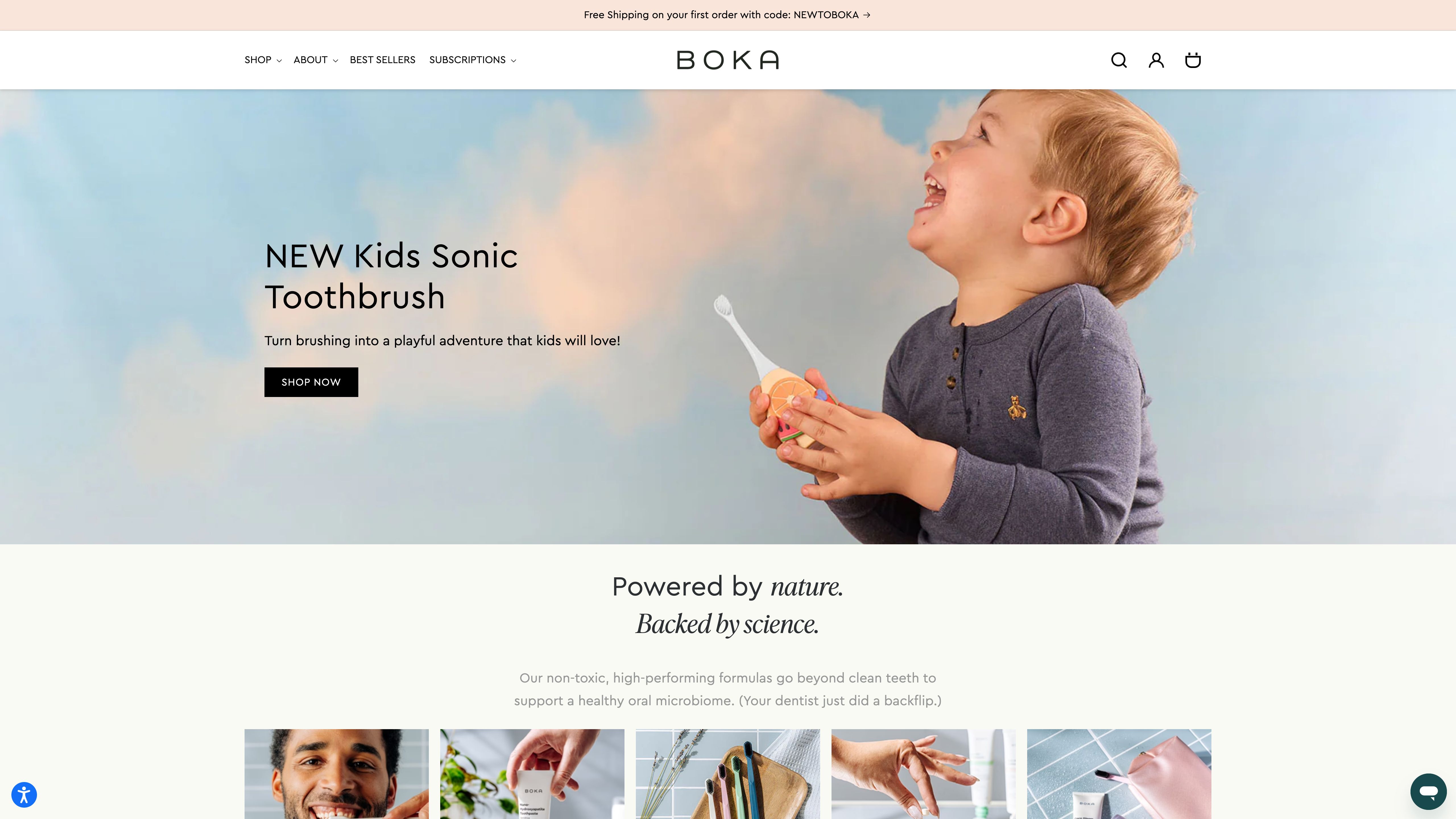 Boka - A Dental Care Brand screenshot 5