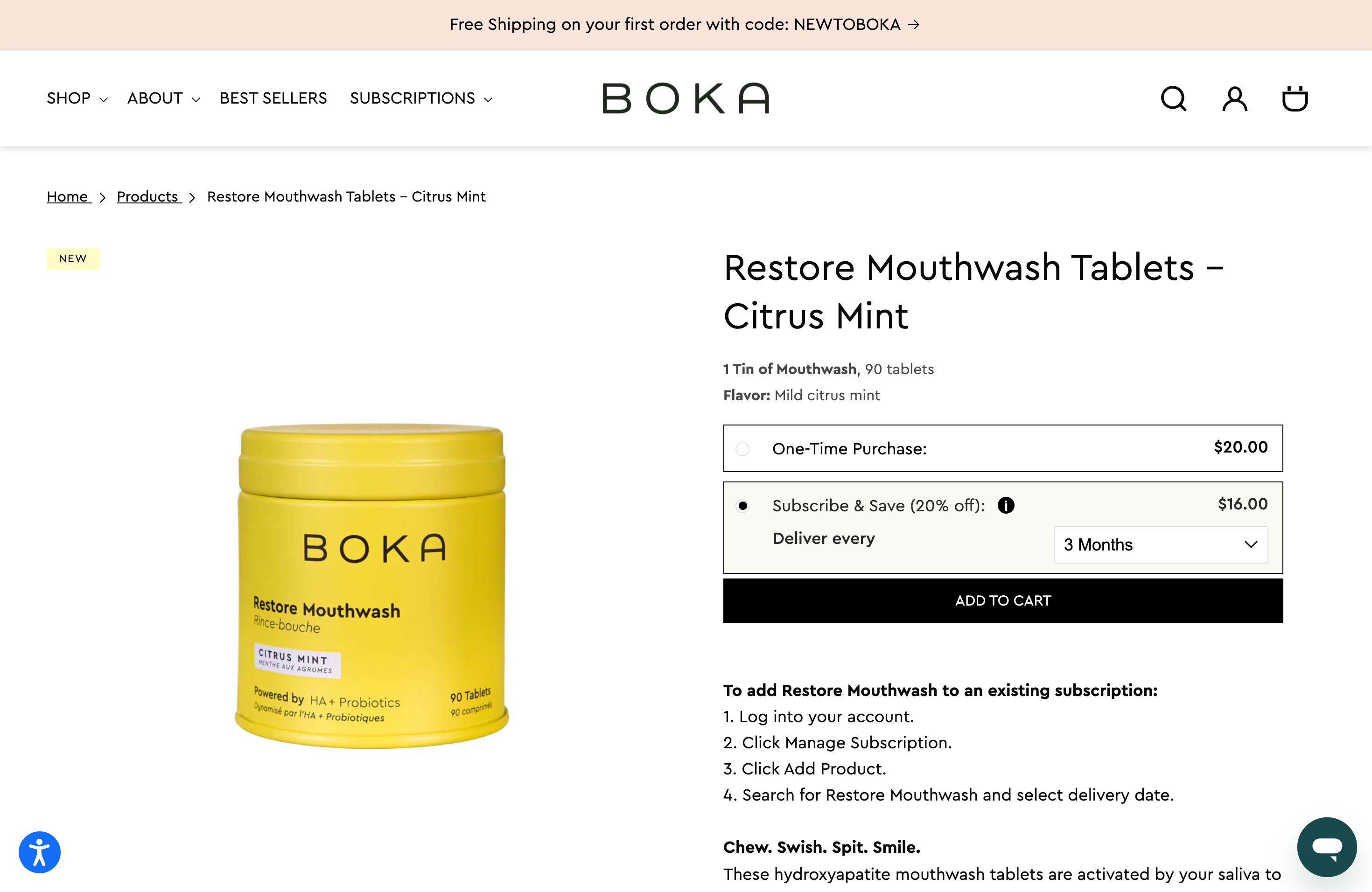 Boka - A Dental Care Brand screenshot 2