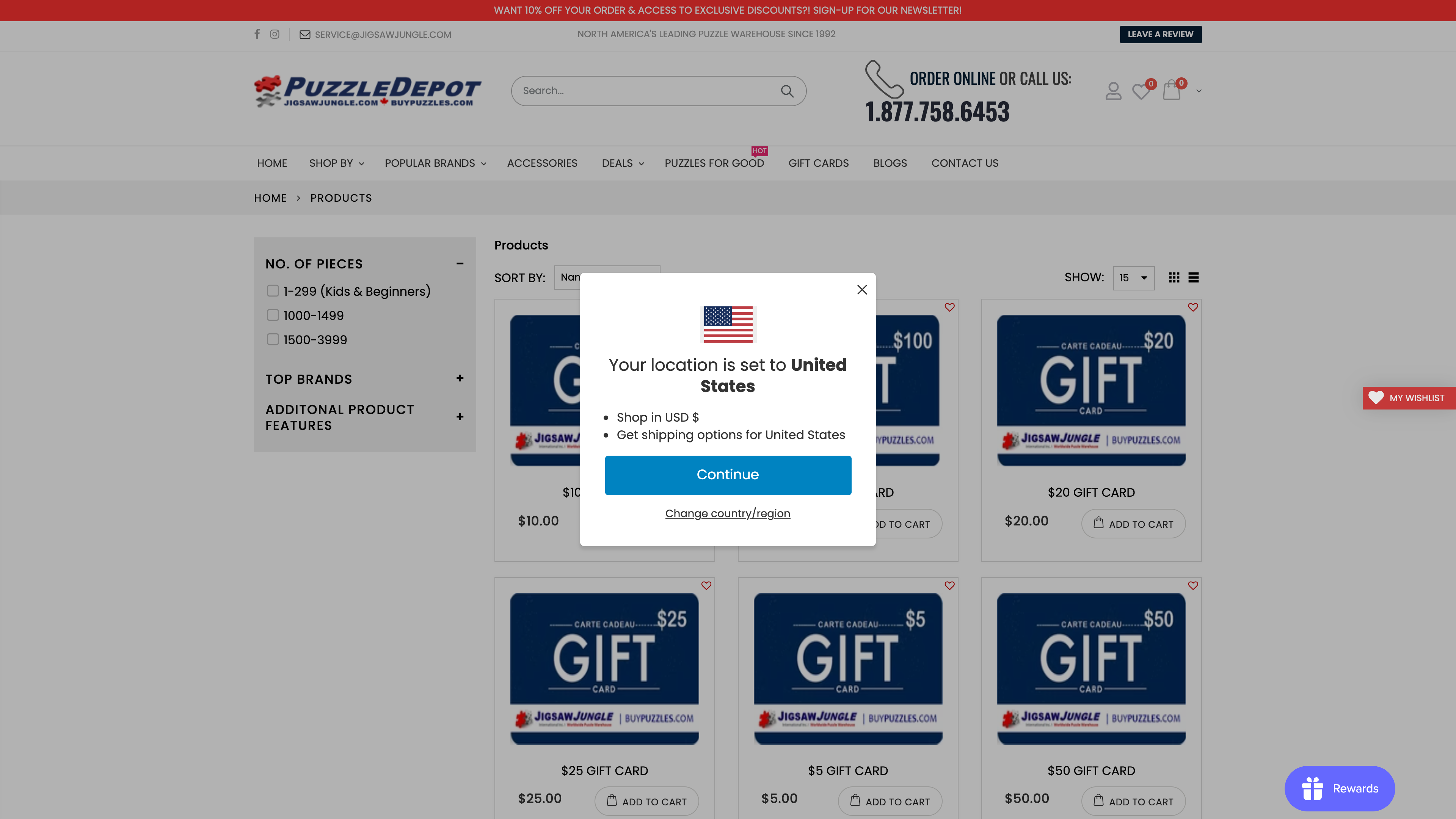 Web Marketing Strategy and E-Commerce Redesign for Jigsaw Jungle