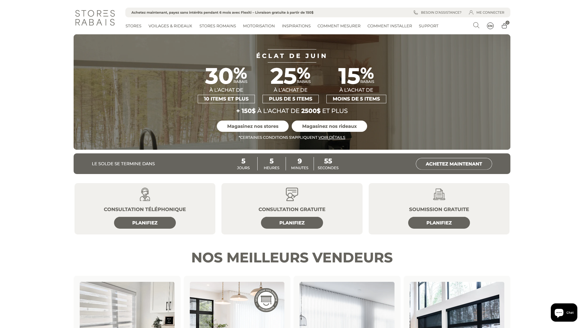 Refonte et application sur mesure