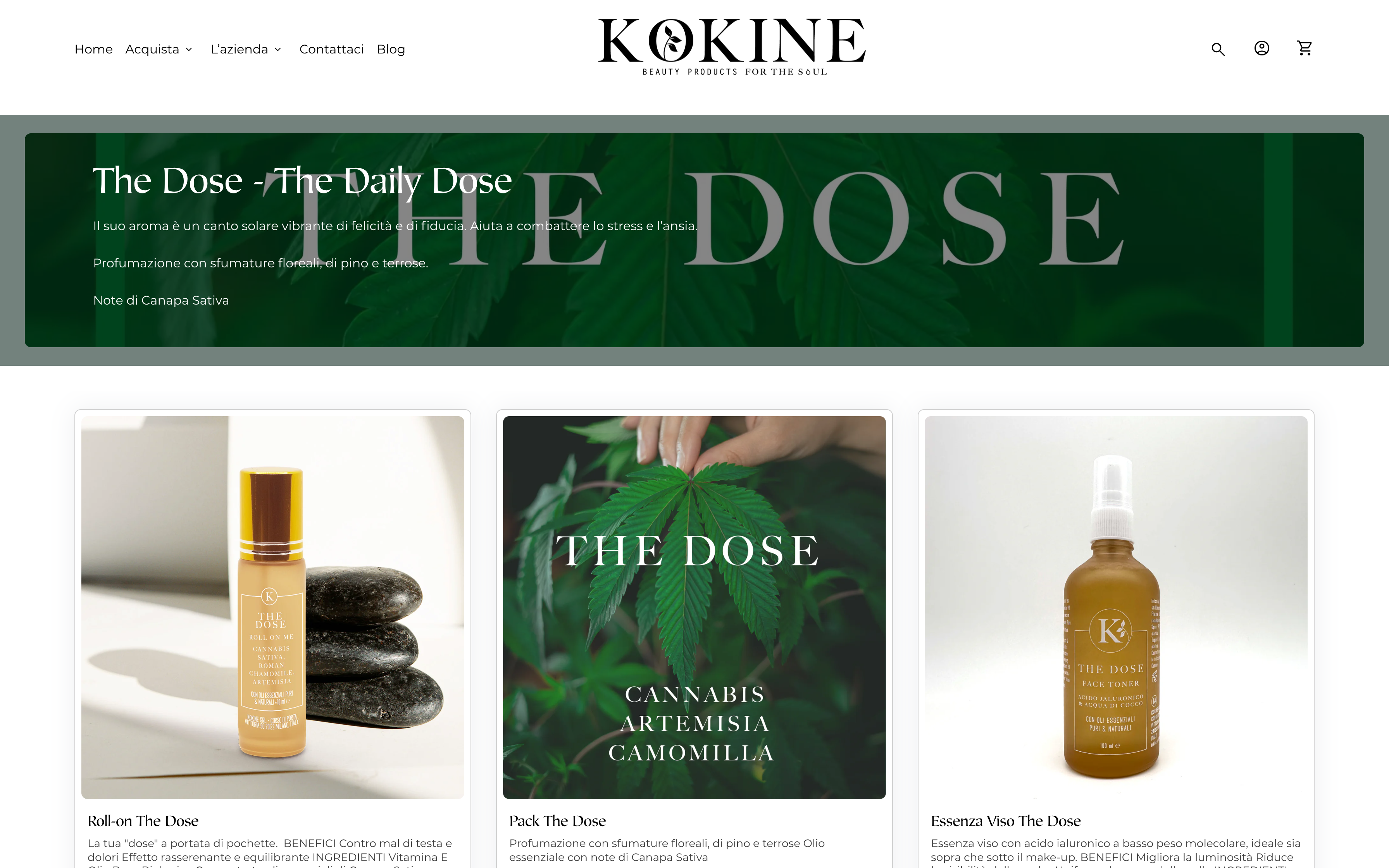 Kokine.it screenshot 2