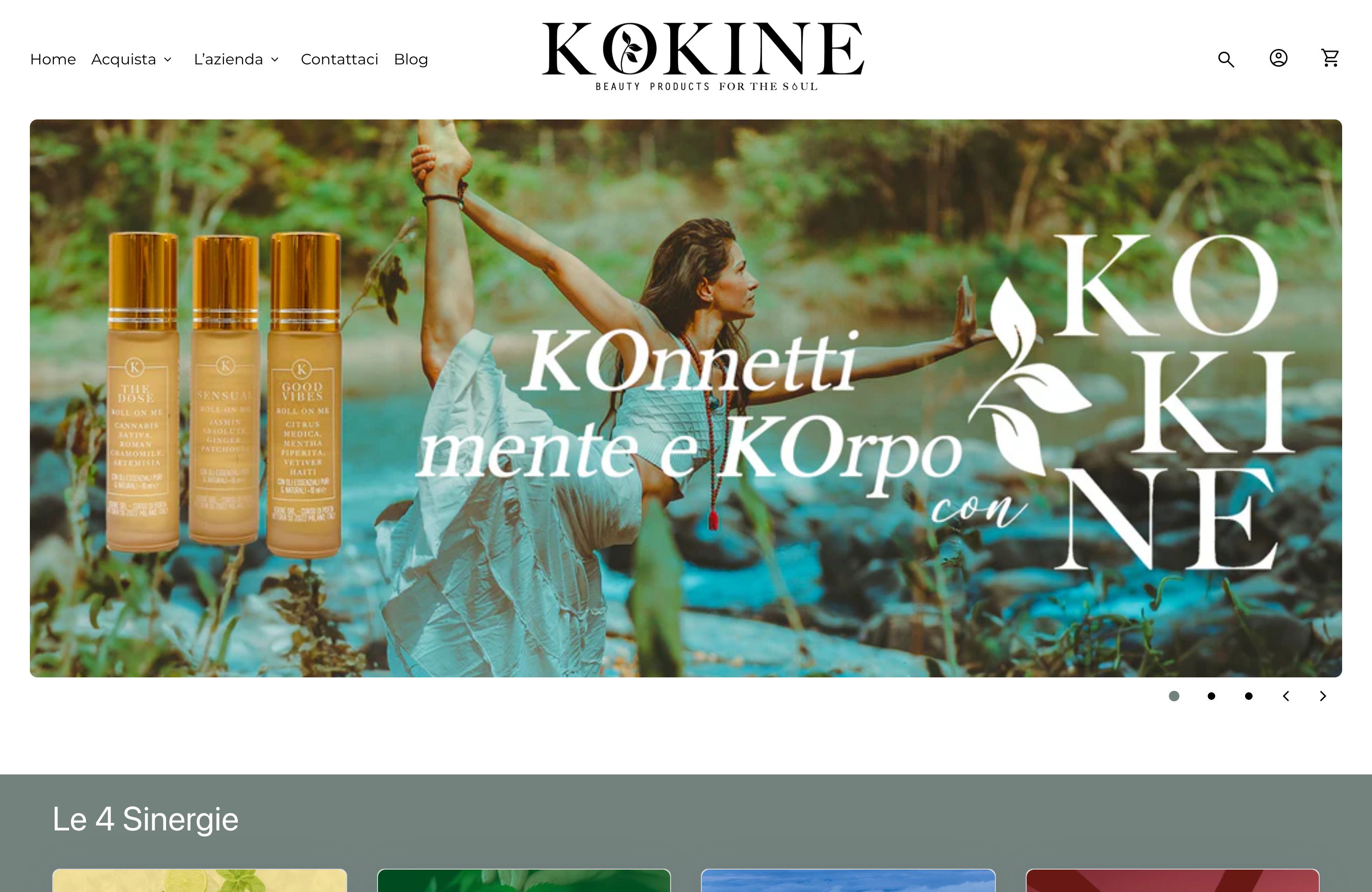 Kokine.it screenshot 6