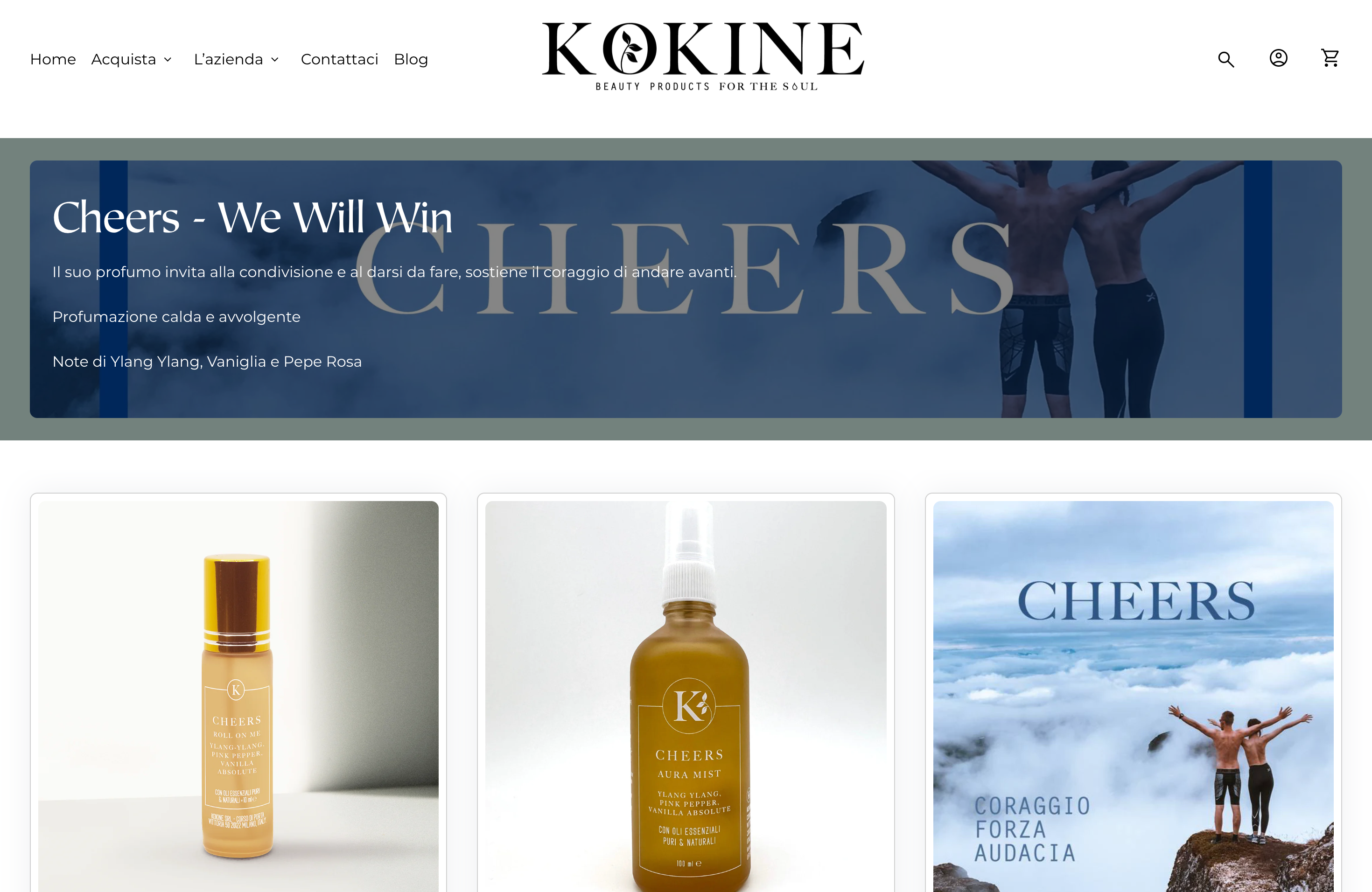 Kokine.it screenshot 3