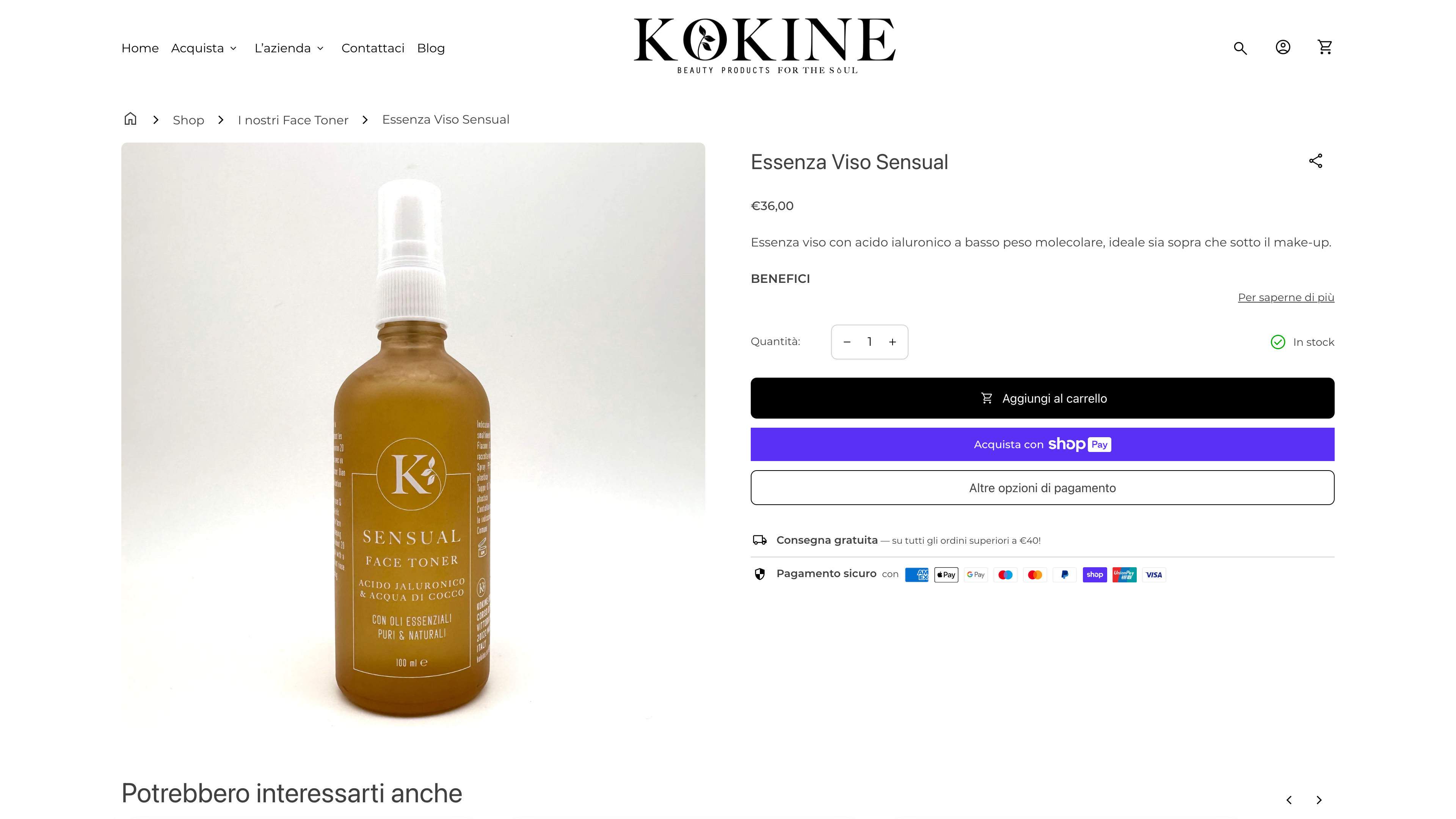 Kokine.it screenshot 4