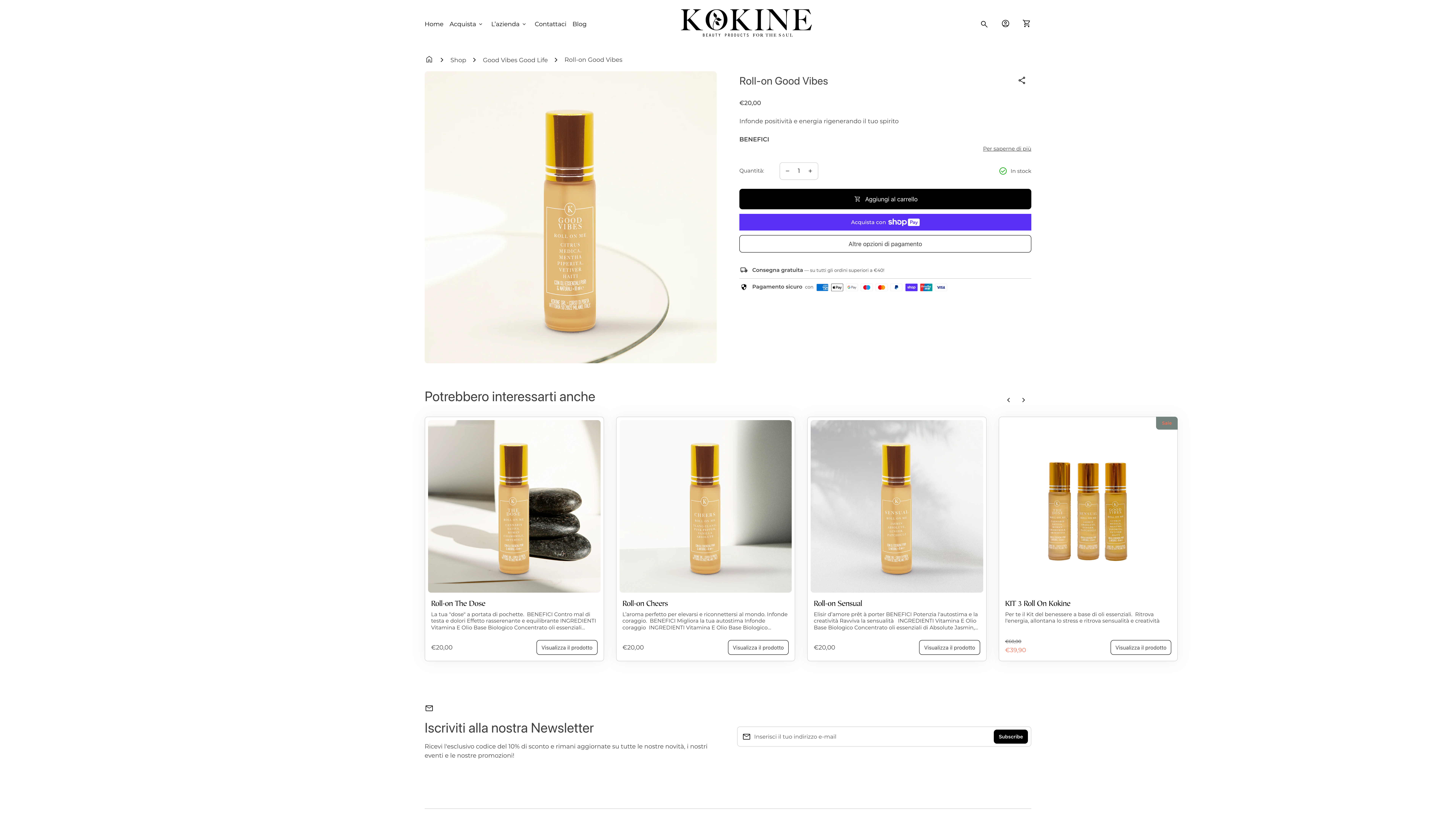 Kokine.it screenshot 5