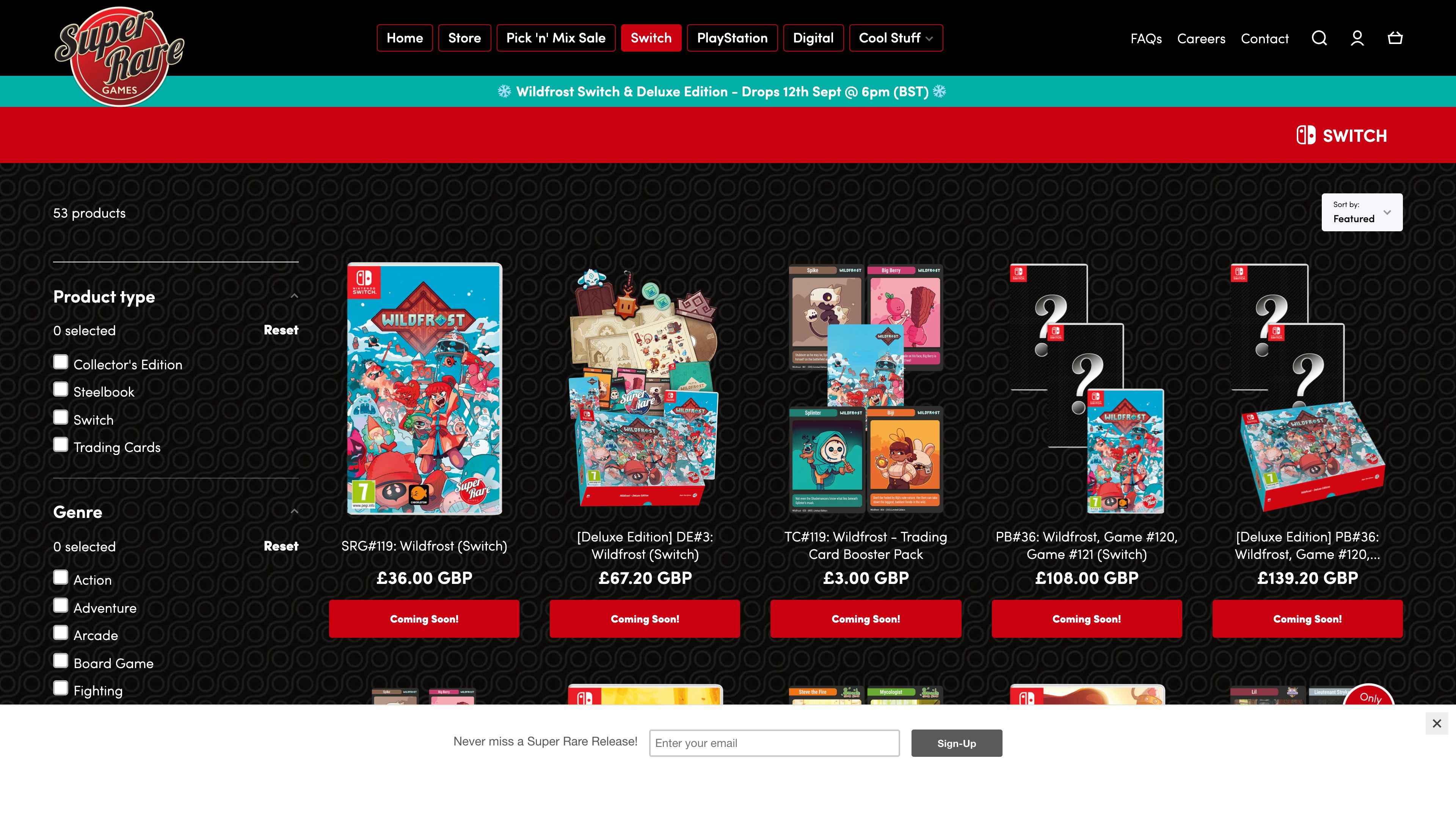 Super Rare Games screenshot 2