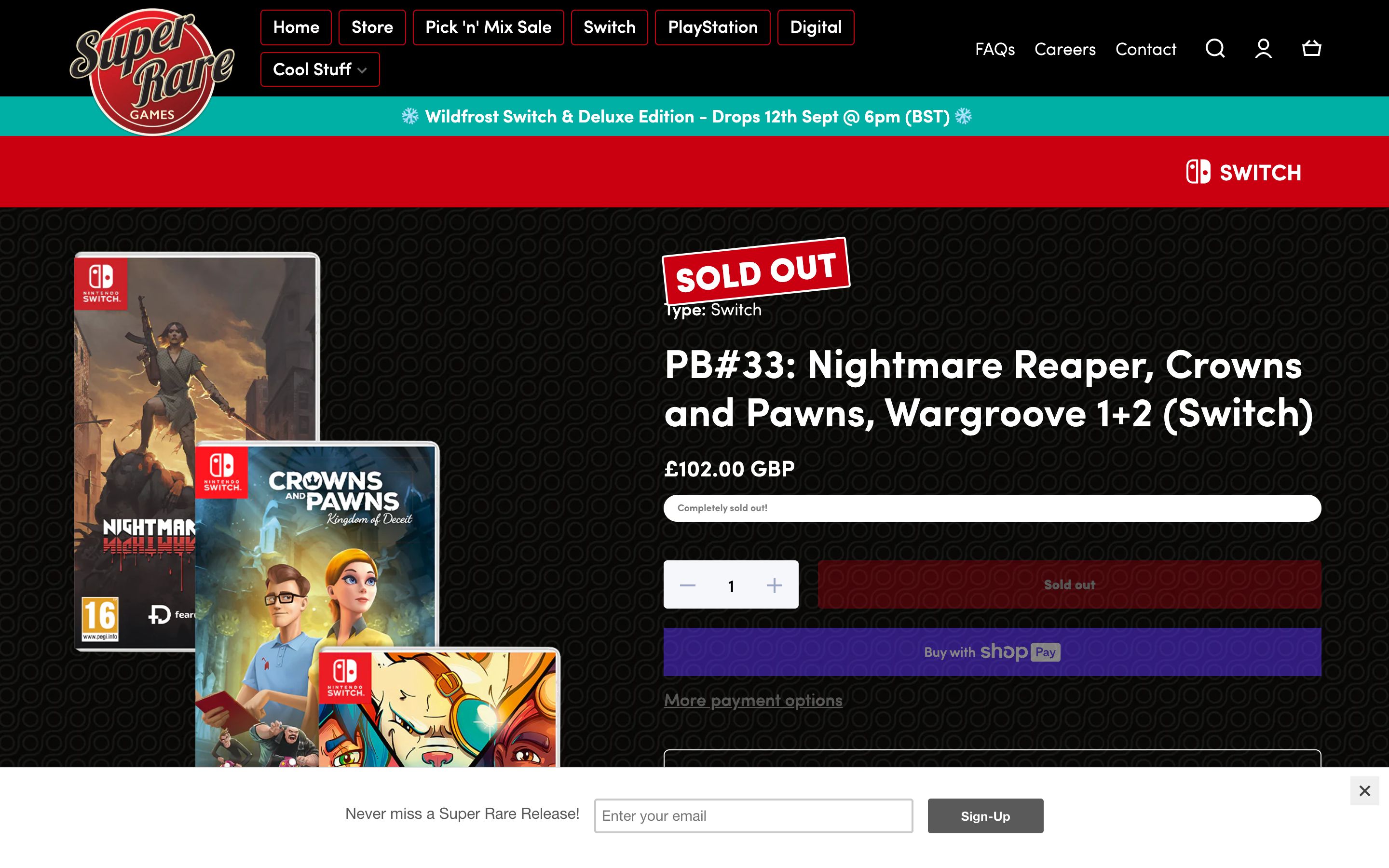 Super Rare Games screenshot 5