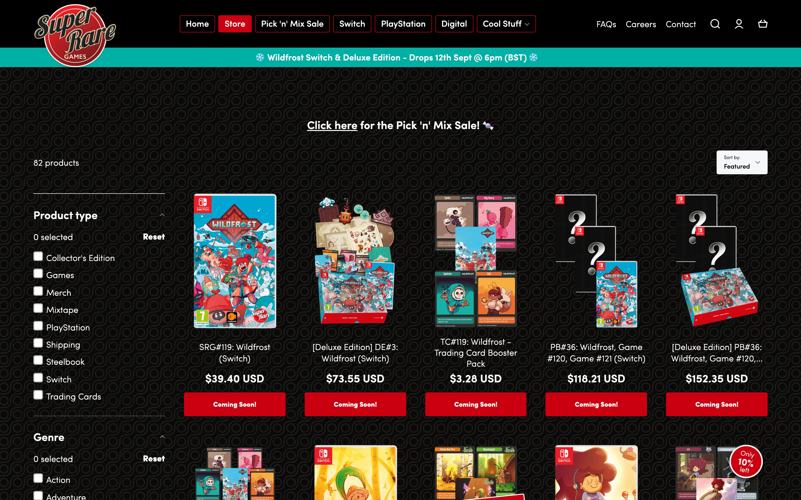 Super Rare Games screenshot 4