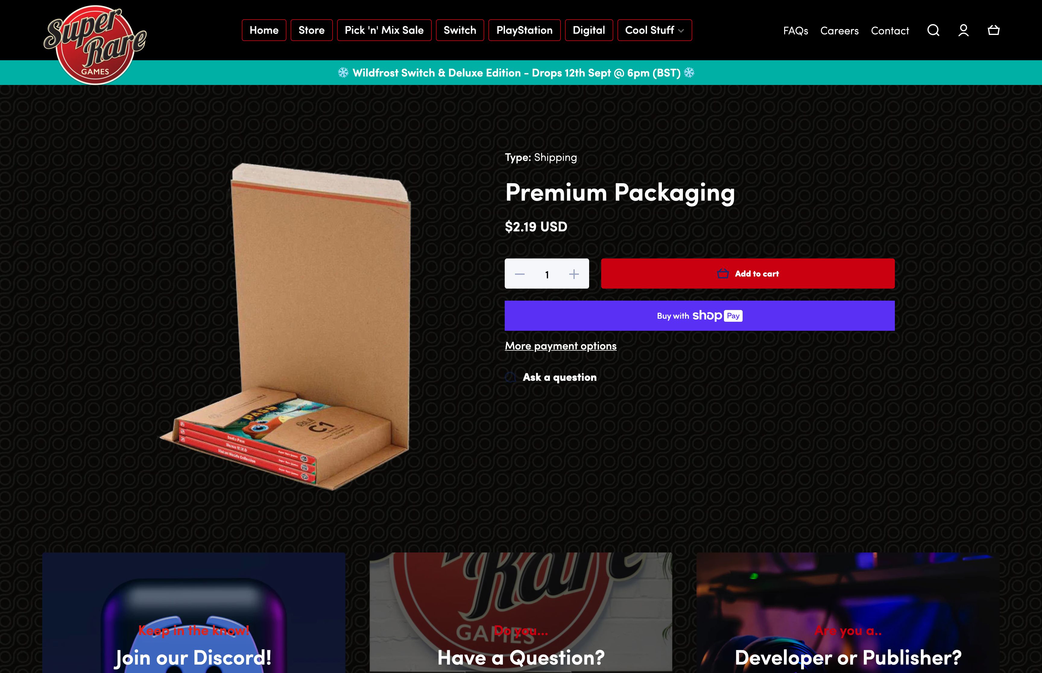 Super Rare Games screenshot 3