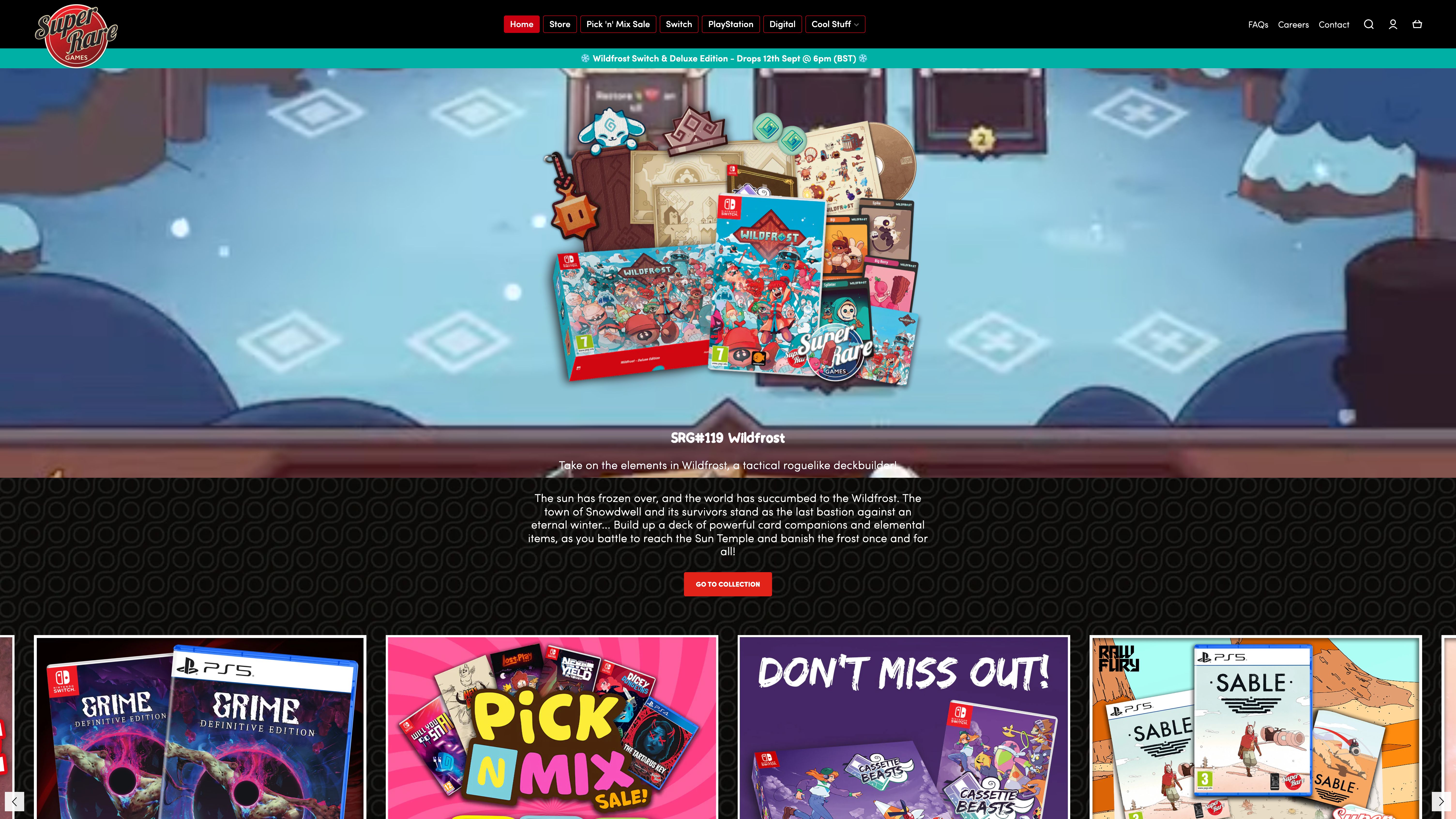 Super Rare Games screenshot 6