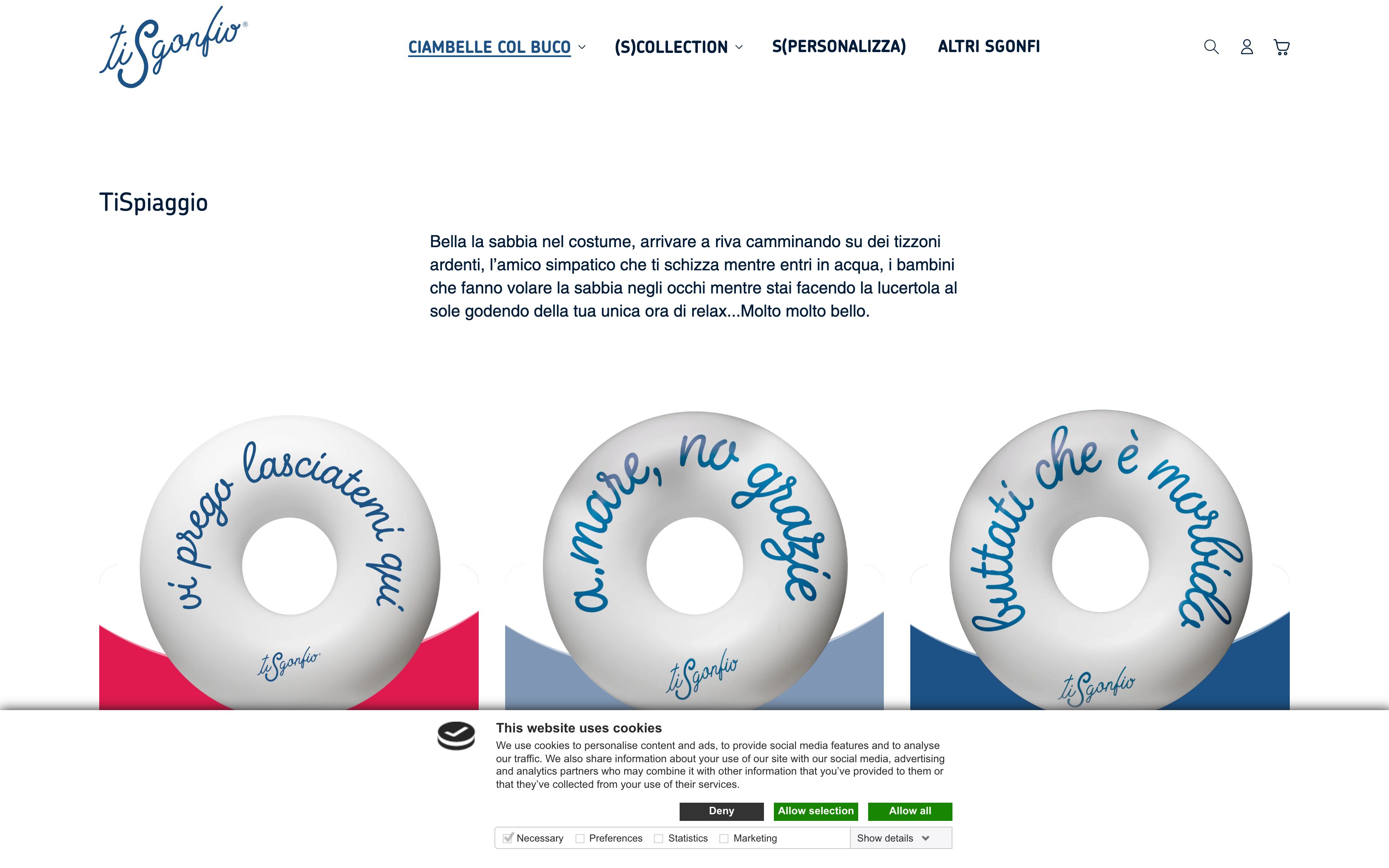 Ti Sgonfio screenshot 4