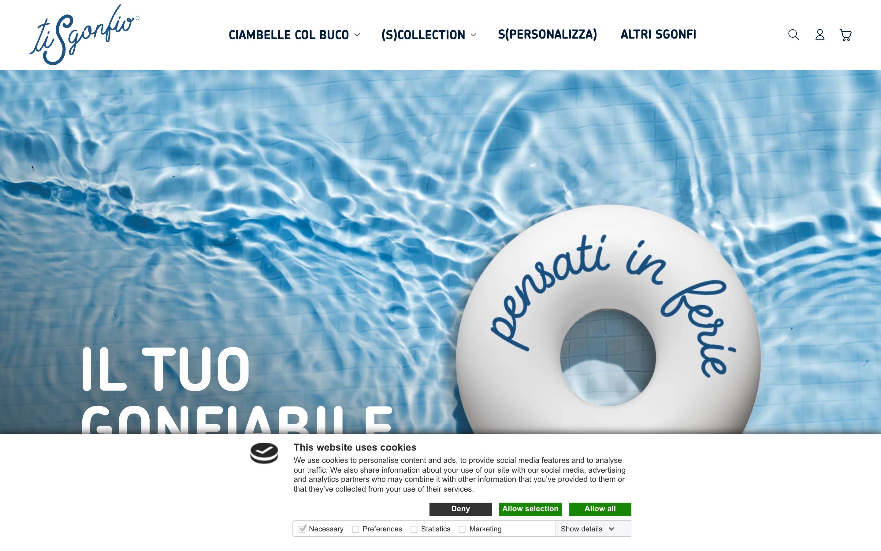 Ti Sgonfio screenshot 5