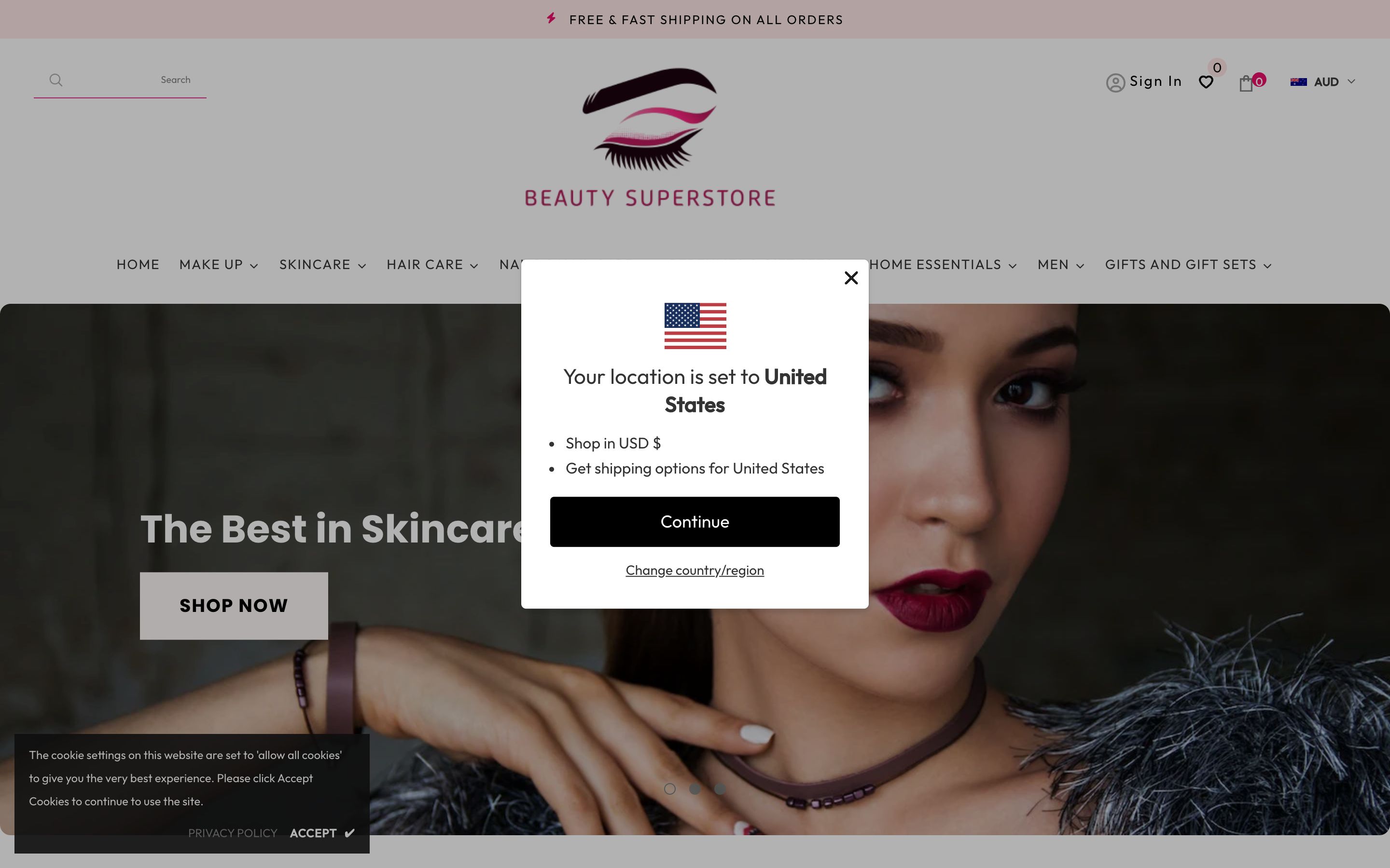BEAUTY SUPER STORE - Dropshipping  Store screenshot 5