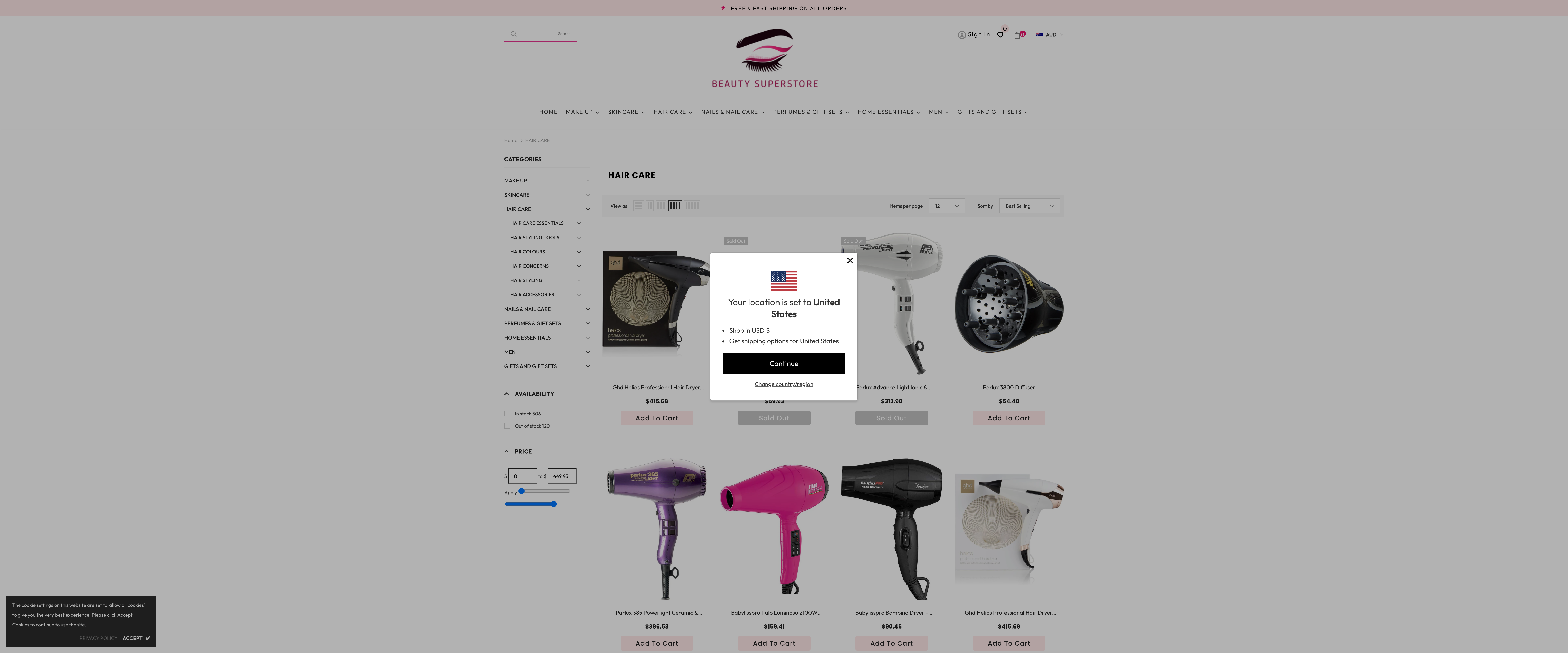 BEAUTY SUPER STORE - Dropshipping  Store screenshot 3