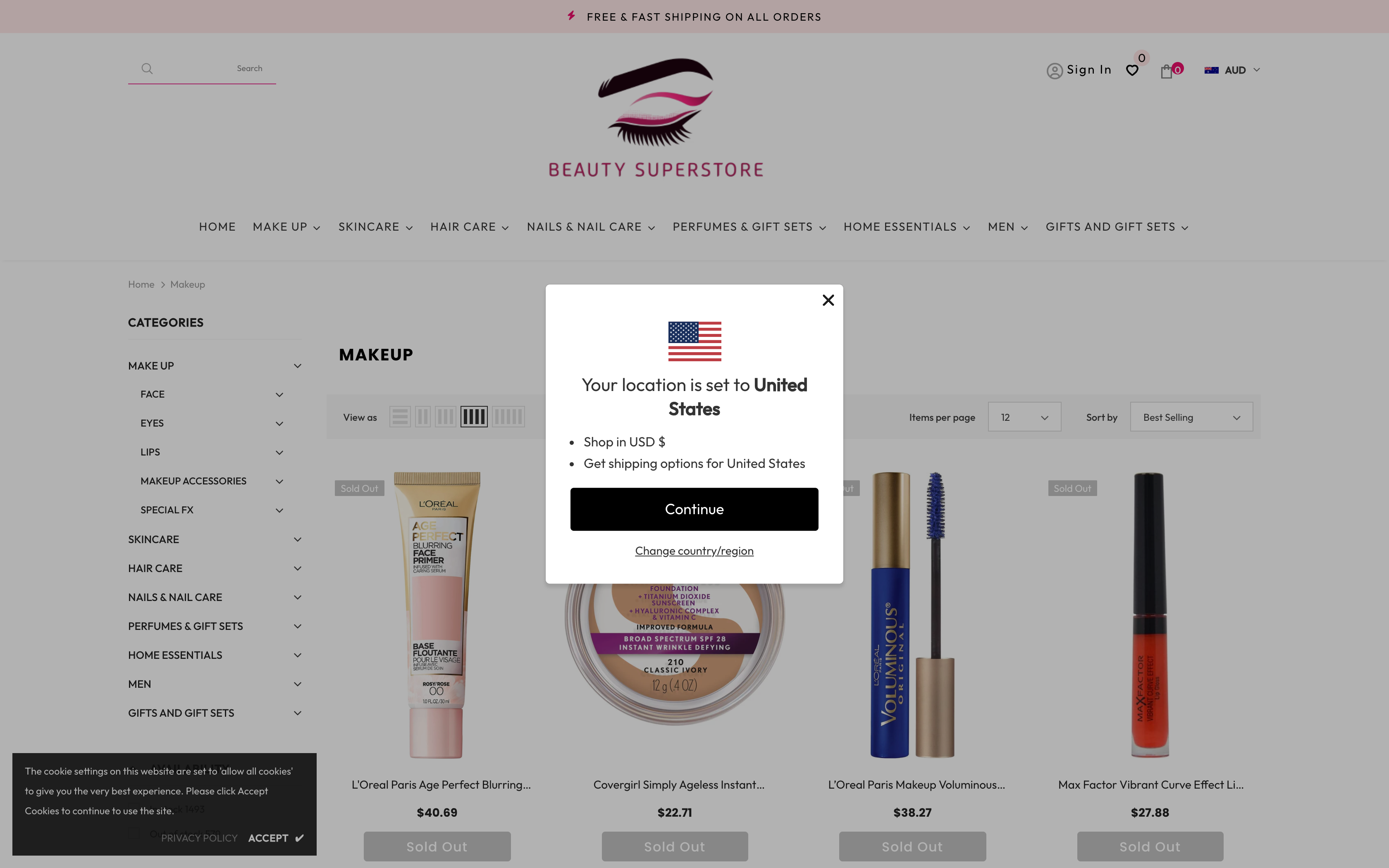 BEAUTY SUPER STORE - Dropshipping  Store screenshot 4