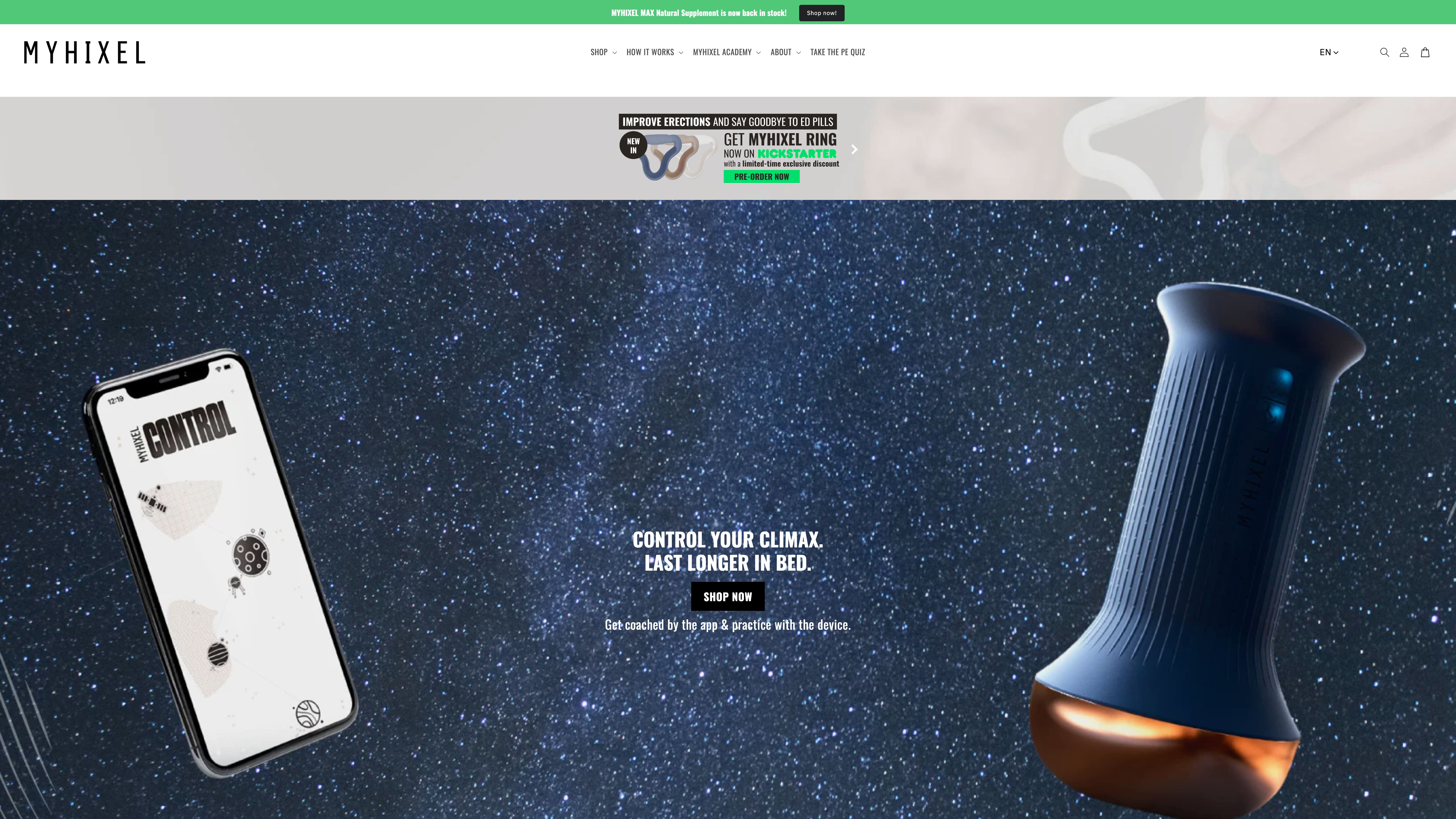 Myhixel screenshot 5