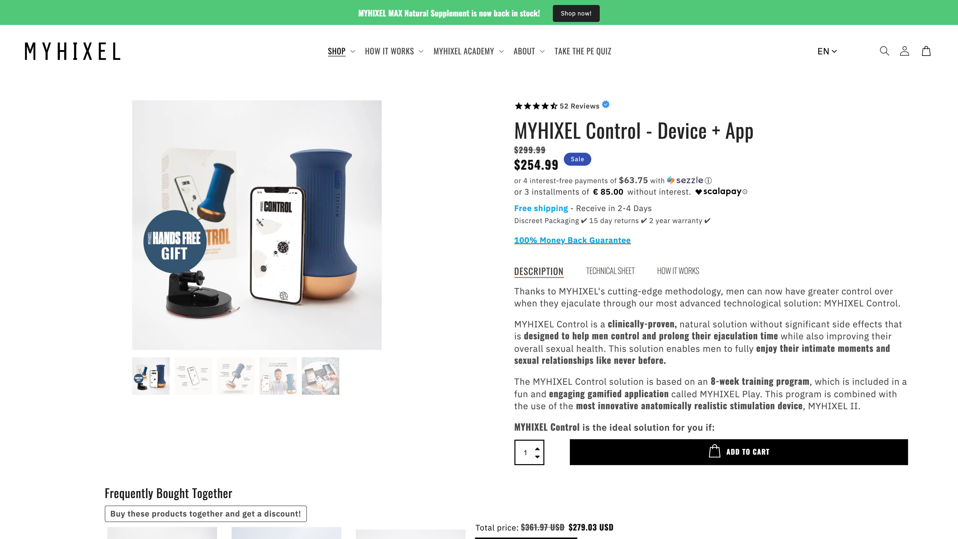 Myhixel screenshot 2