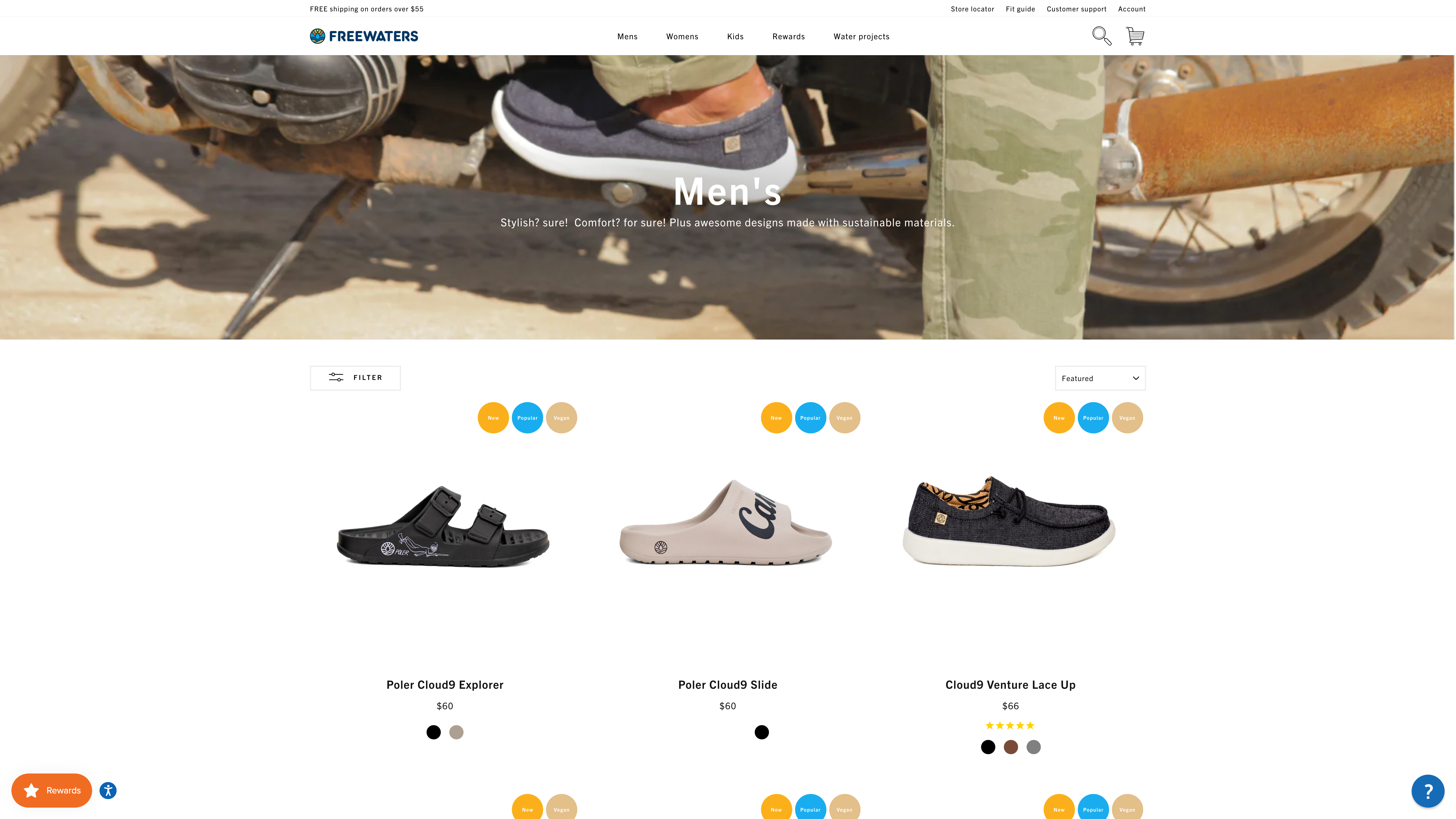 Freewaters screenshot