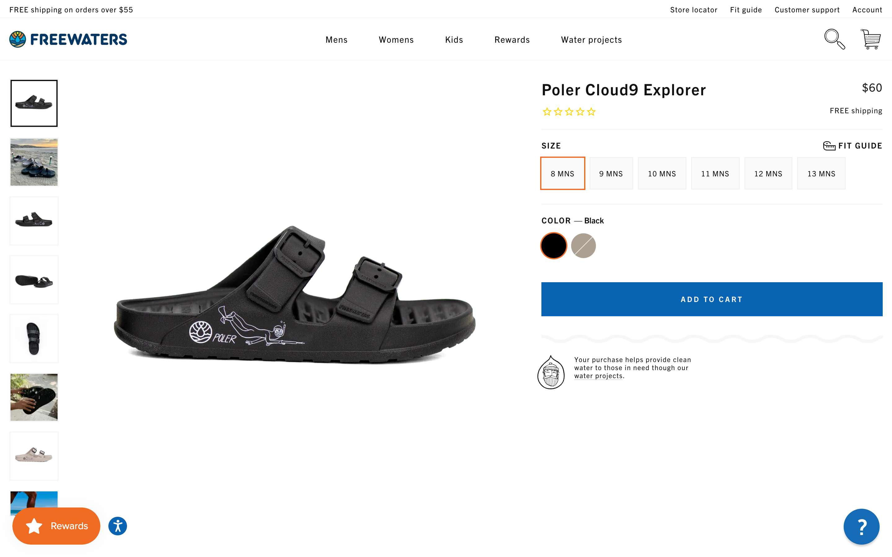 Freewaters screenshot 5