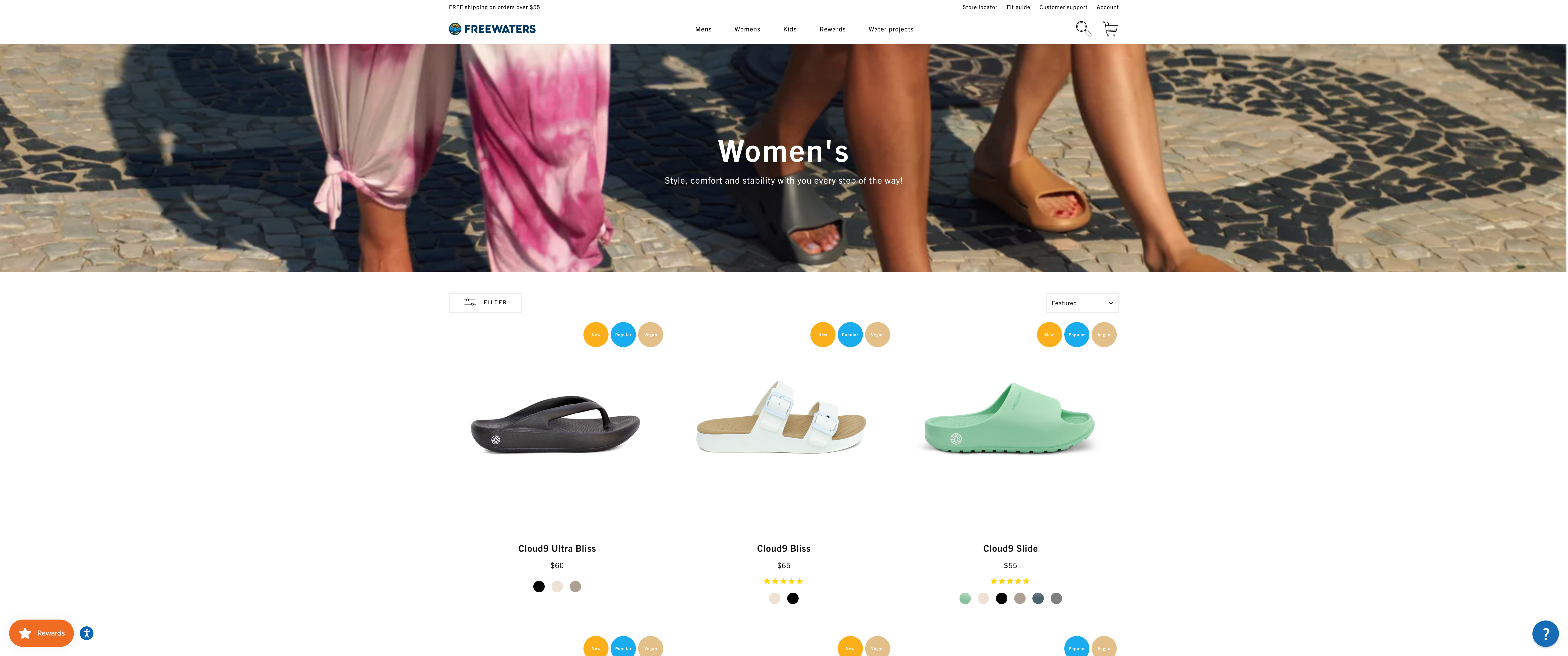 Freewaters screenshot 2