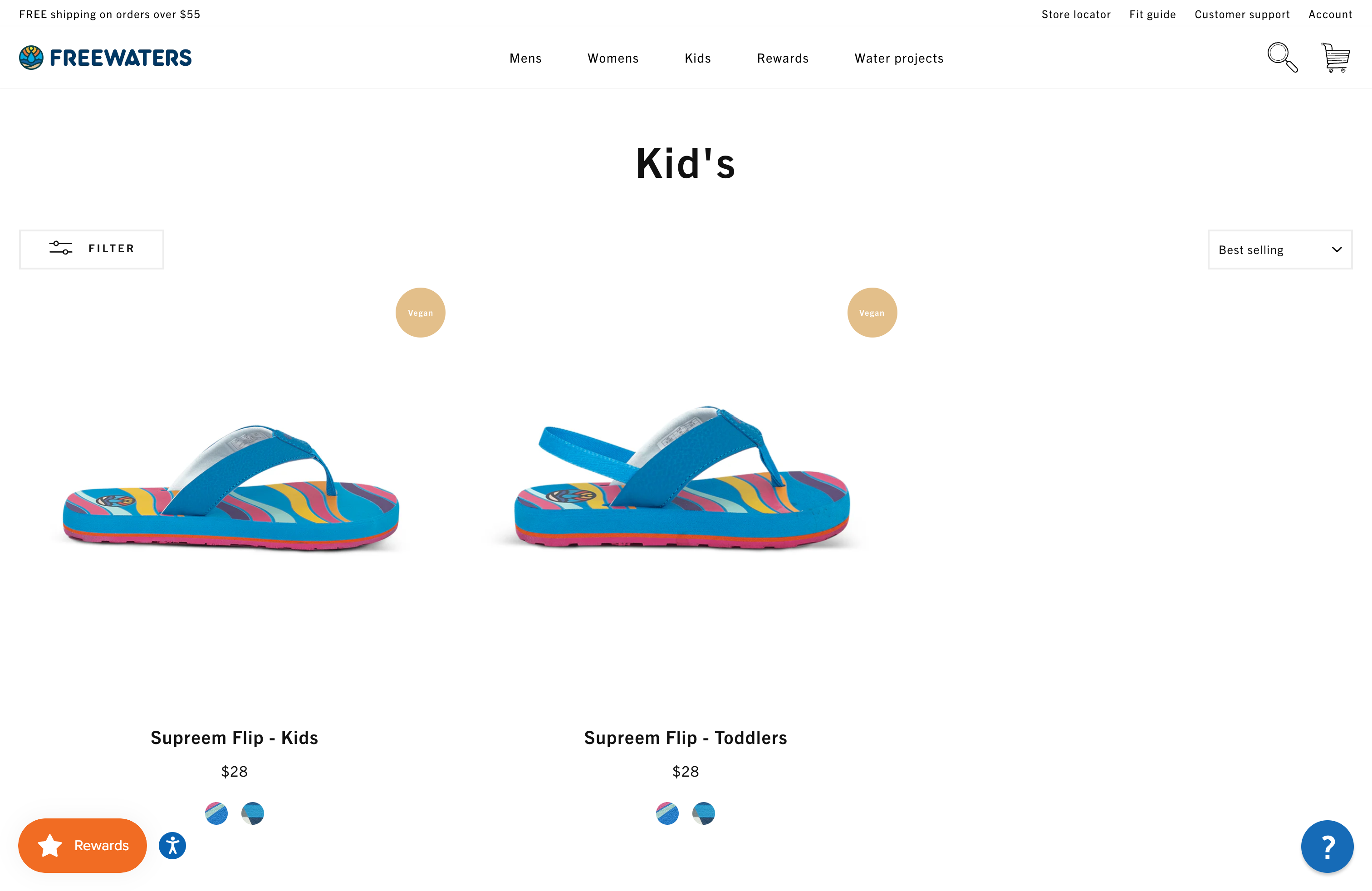 Freewaters screenshot 3