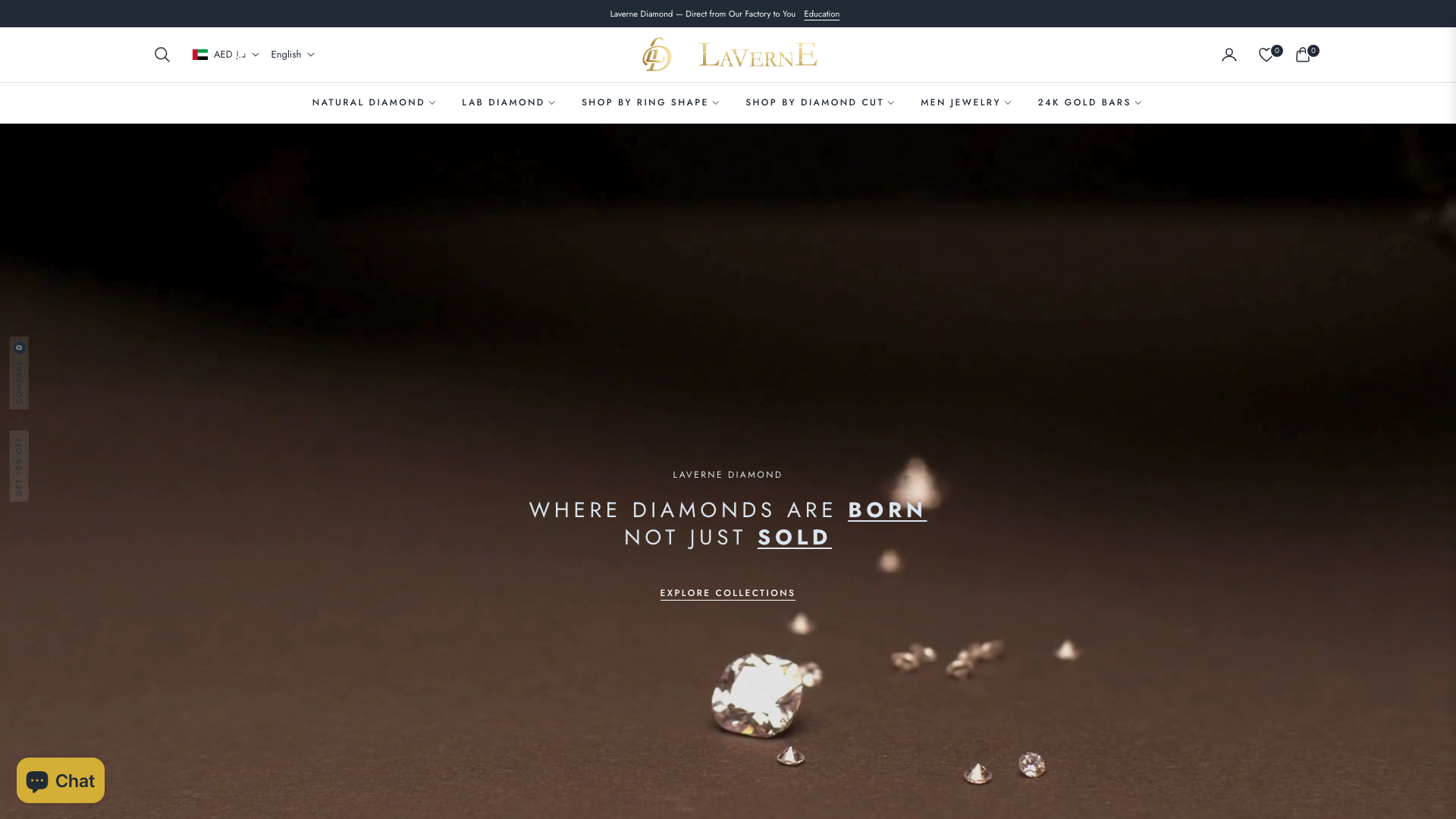 Laverne Diamonds – UAE Luxury Jewelry Store