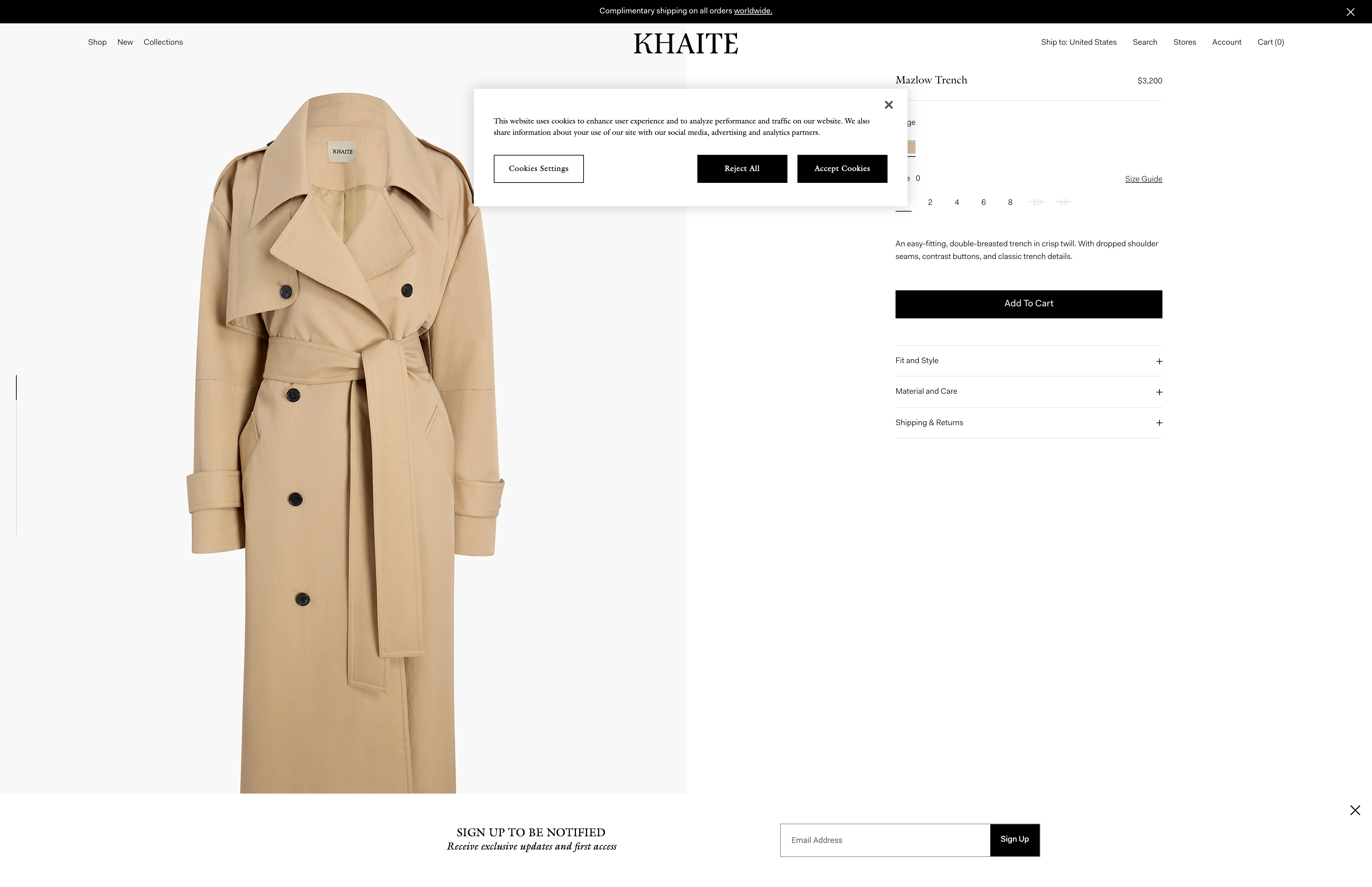 Khaite Launches with RunDTC screenshot 6
