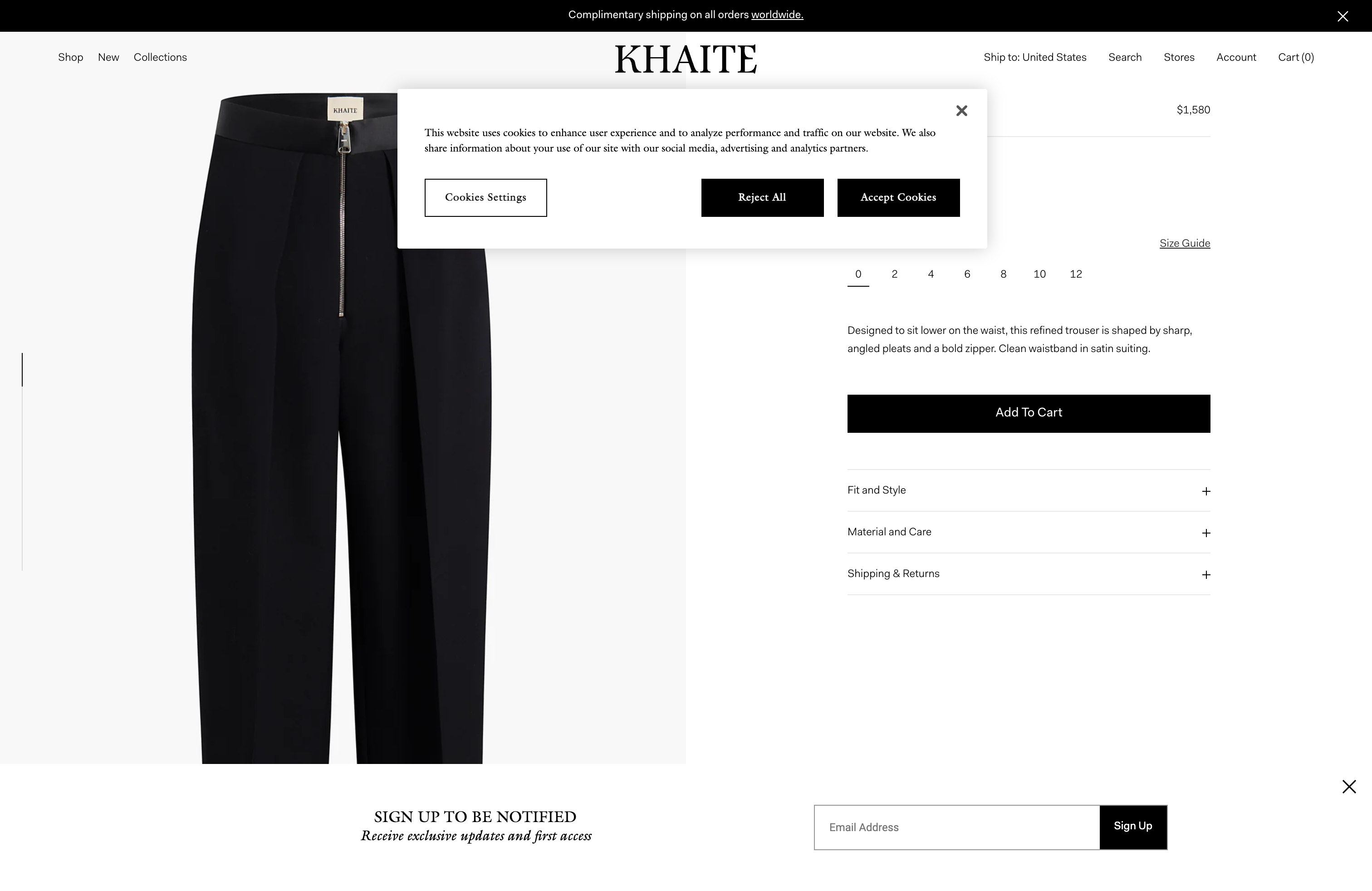 Khaite Launches with RunDTC screenshot 5