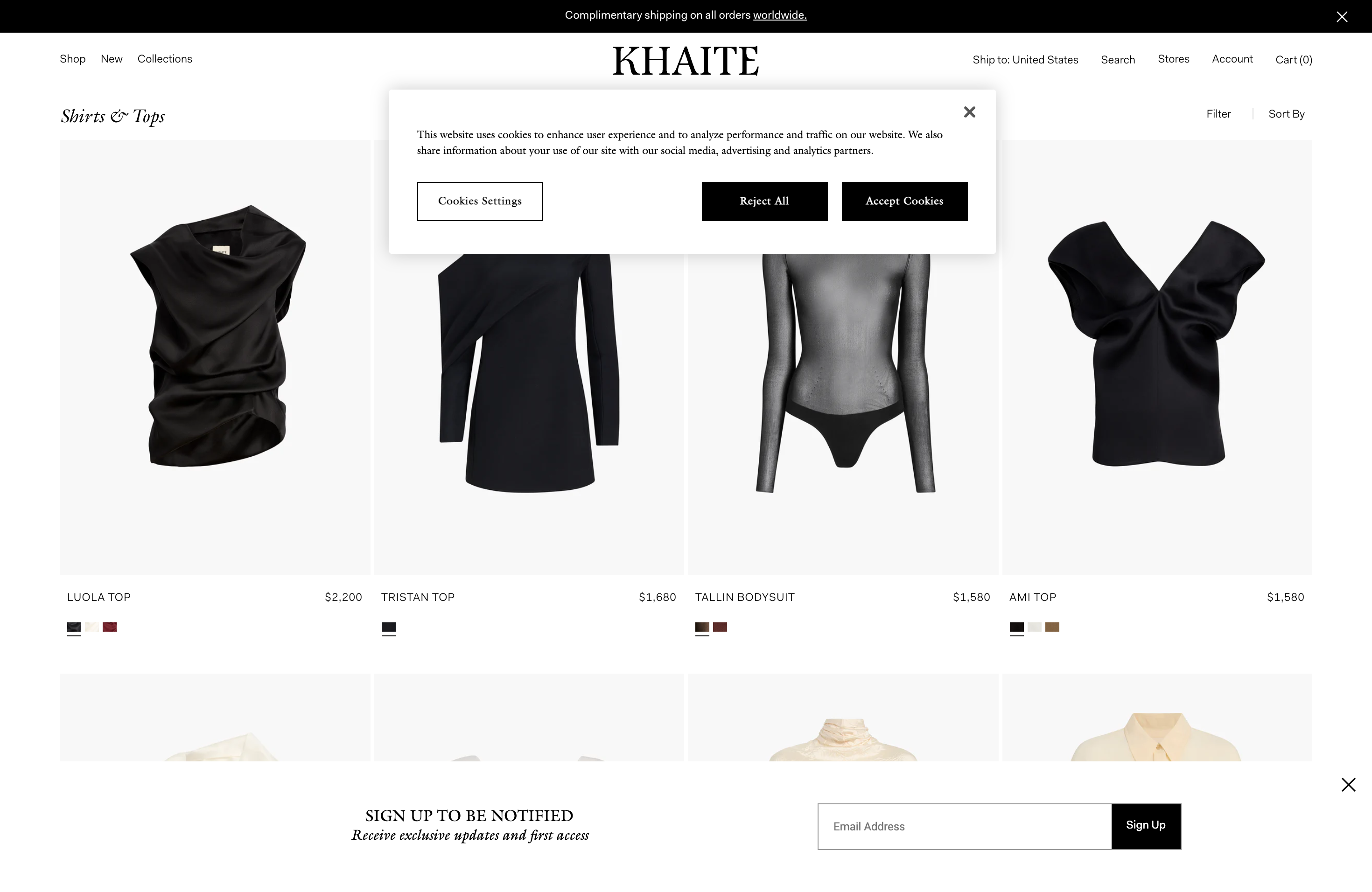 Khaite Launches with RunDTC screenshot 3