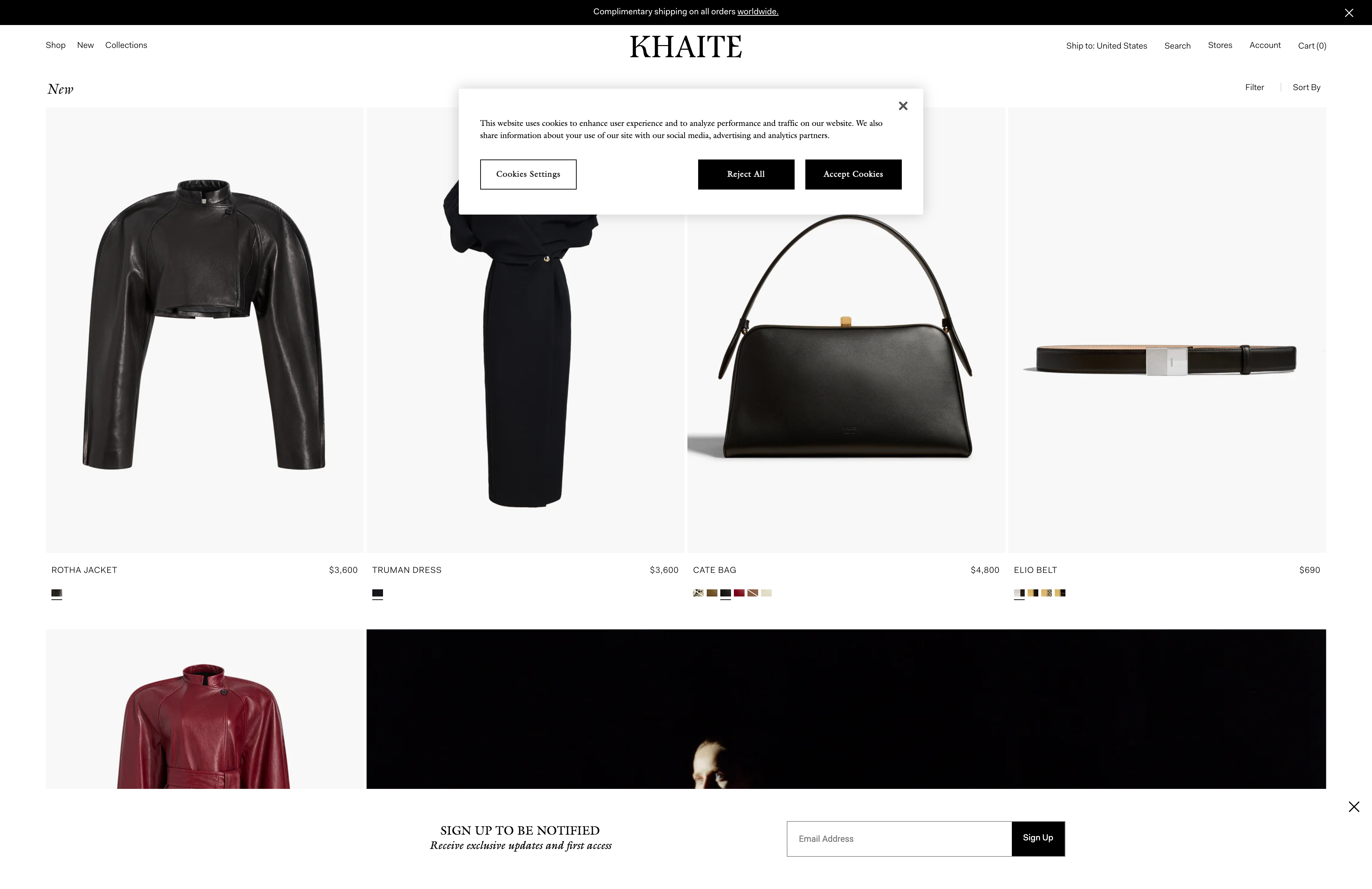 Khaite Launches with RunDTC screenshot