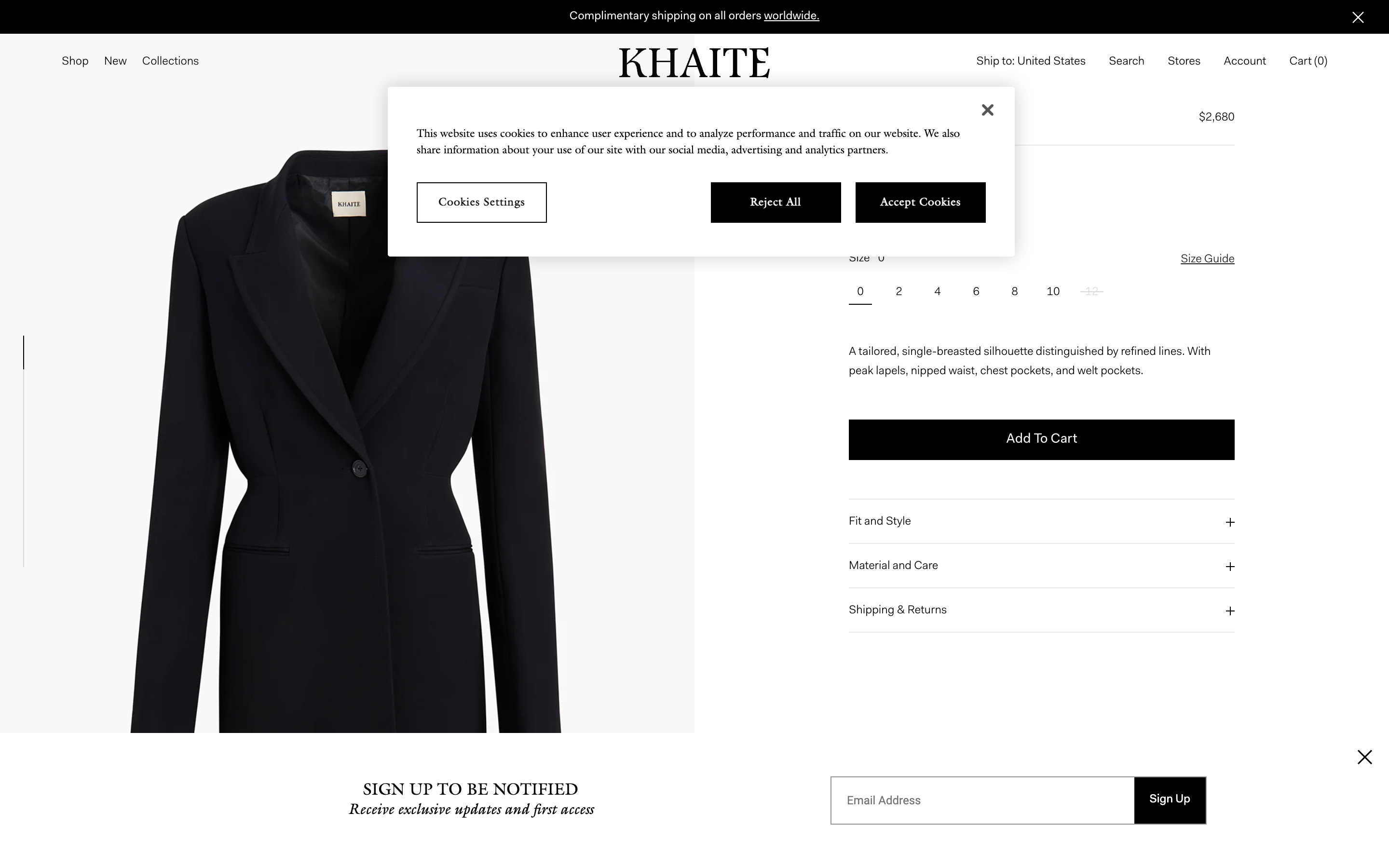 Khaite Launches with RunDTC screenshot 4