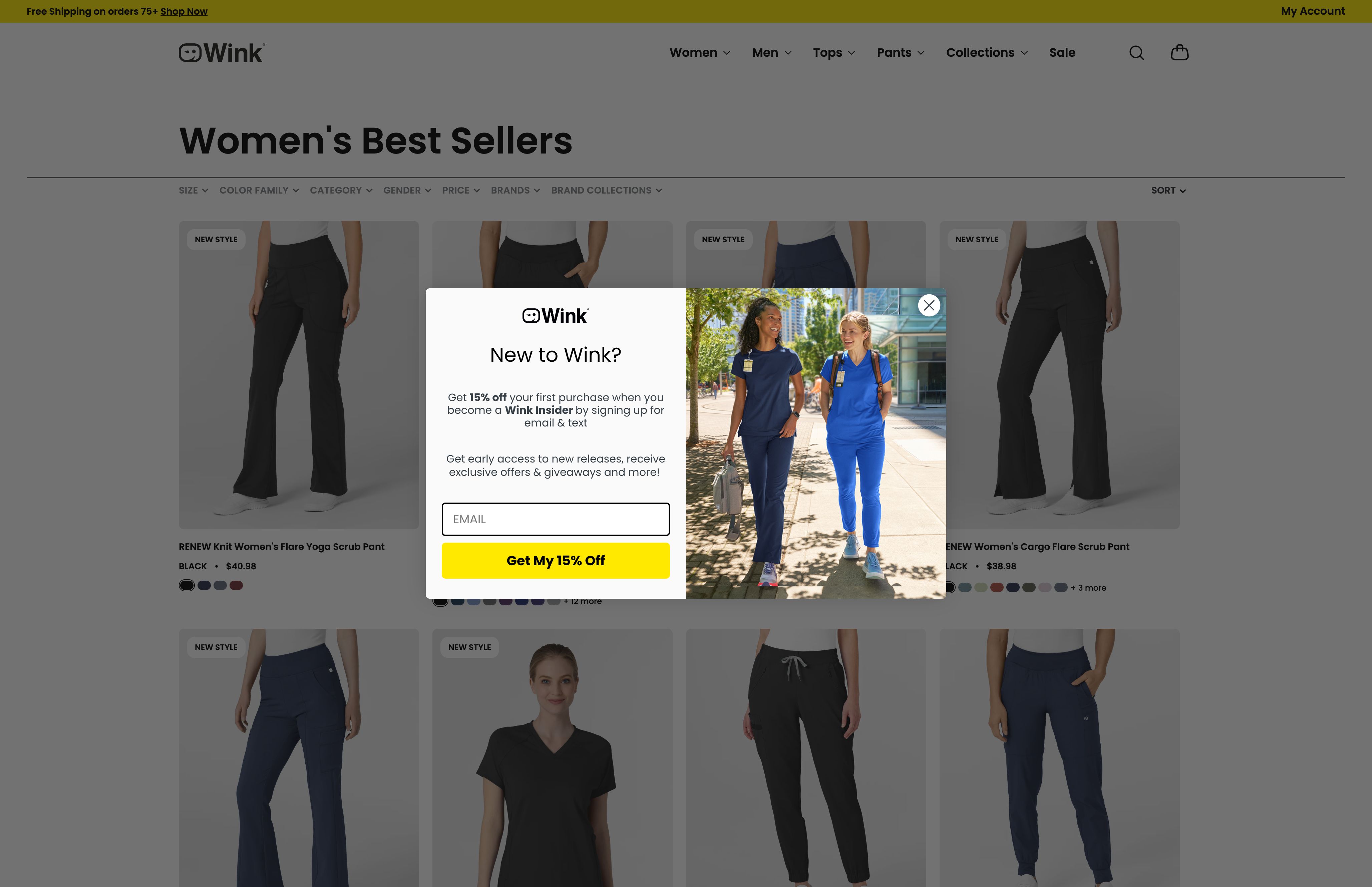 Wink Scrubs screenshot 3