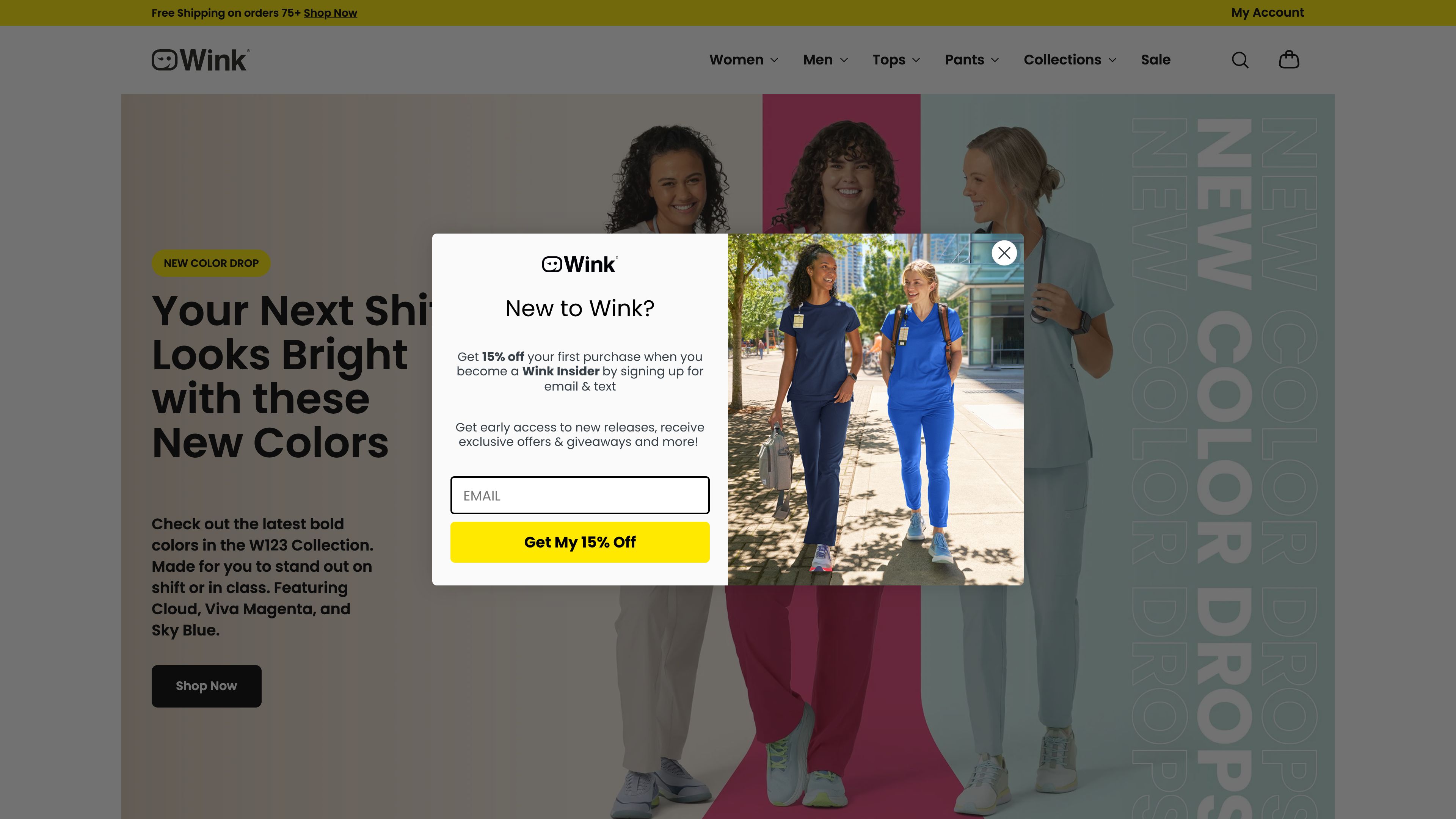 Wink Scrubs screenshot 6