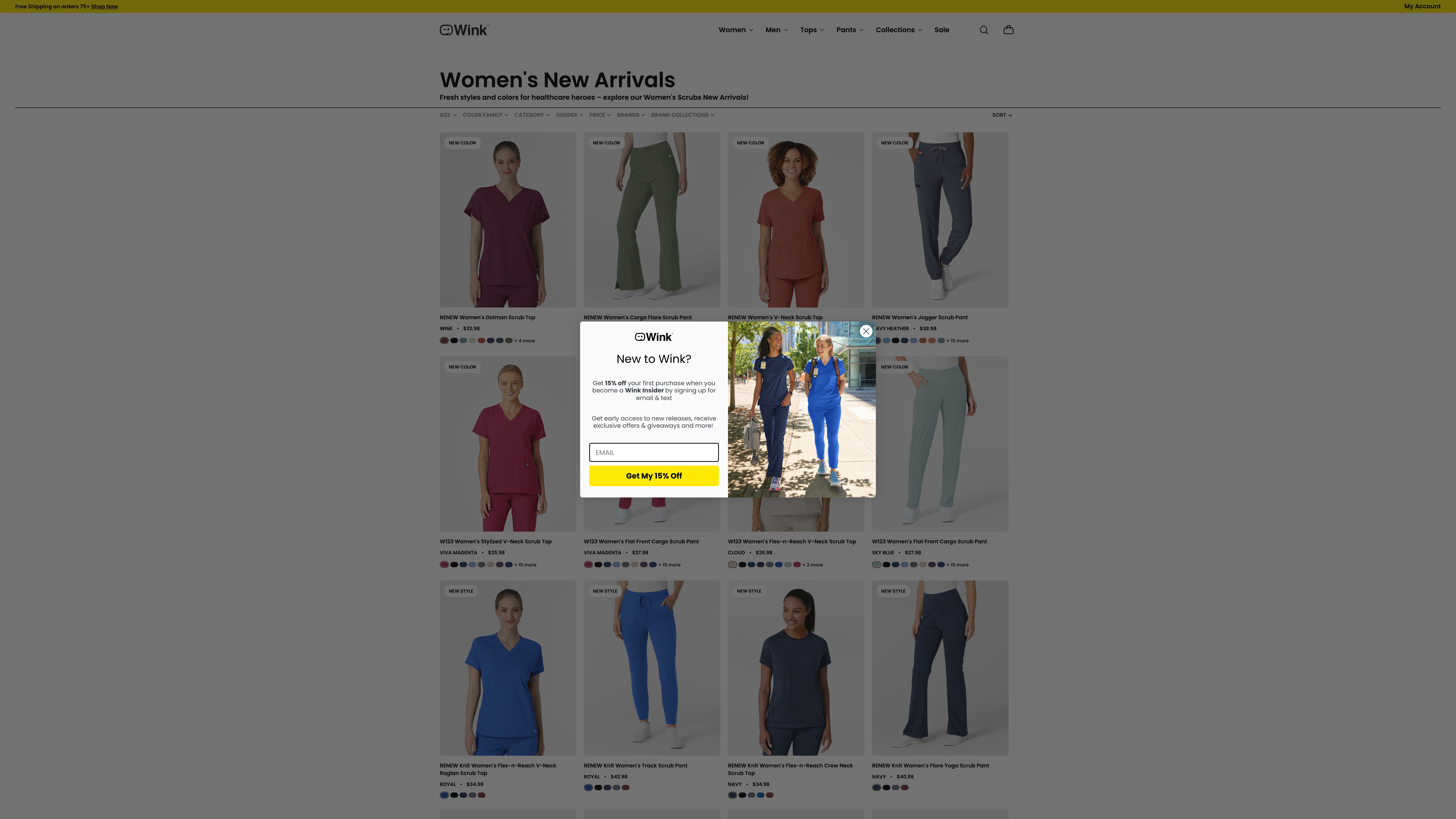 Wink Scrubs screenshot 2