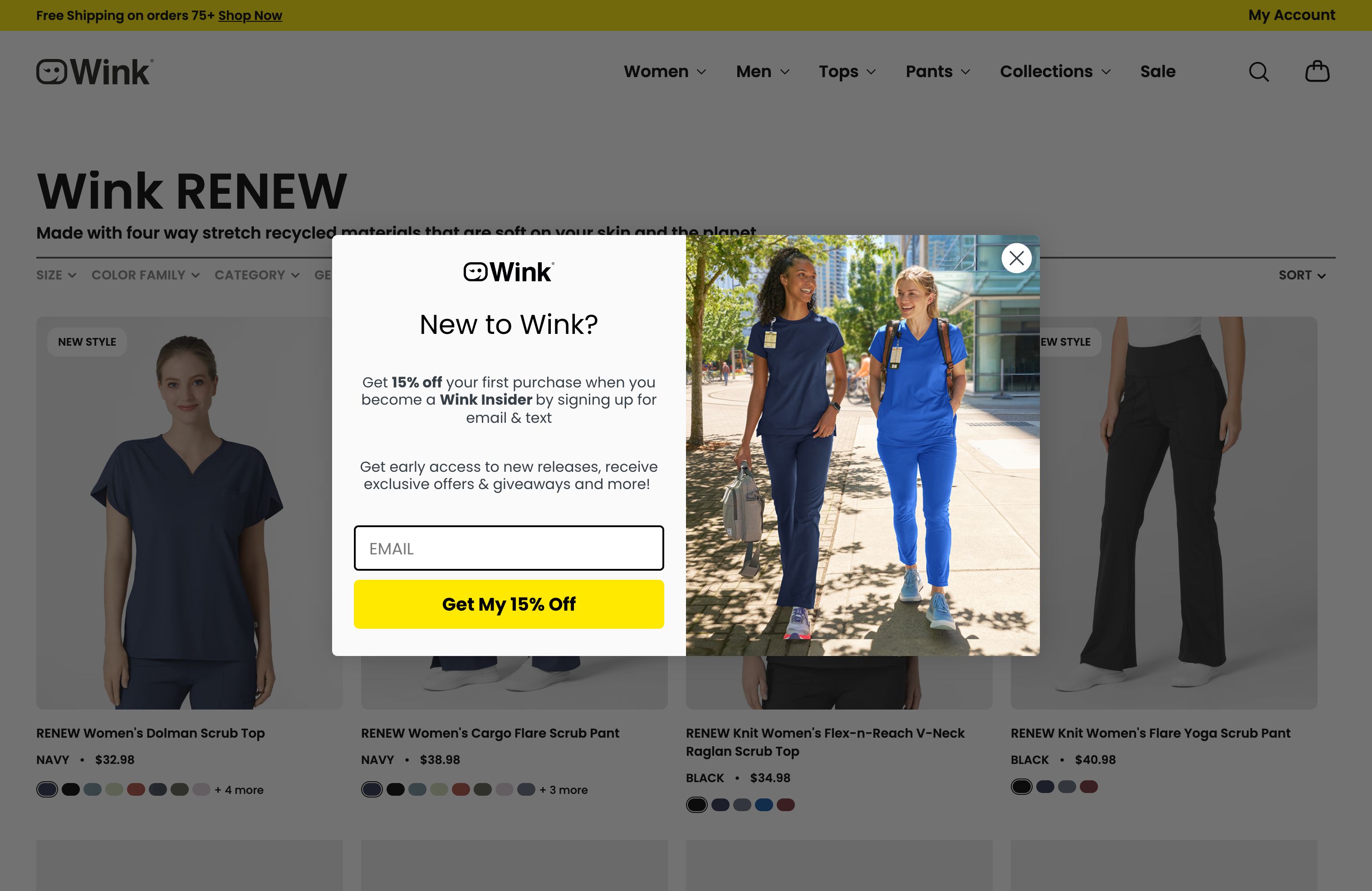 Wink Scrubs screenshot 5