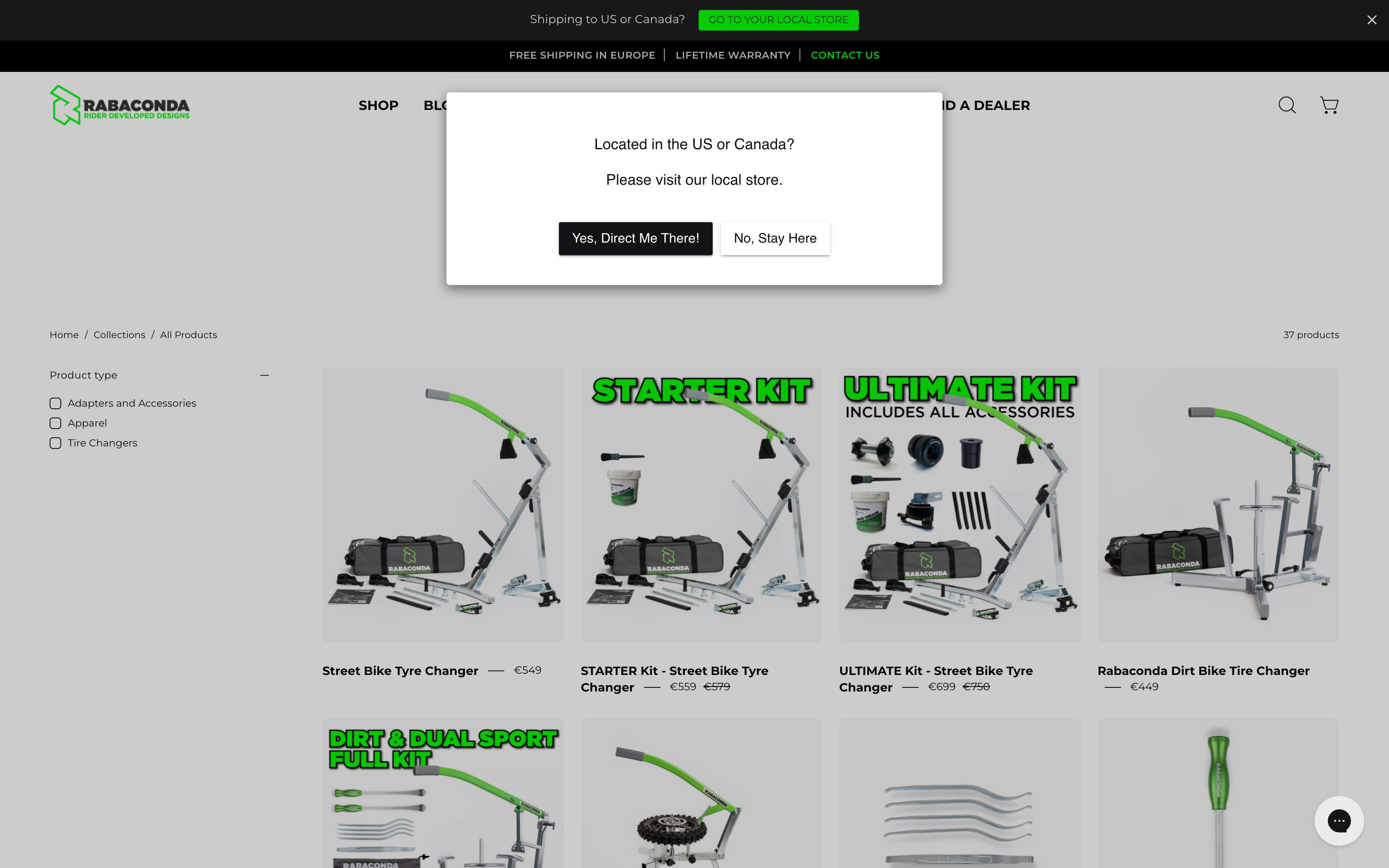 Rabaconda screenshot 2