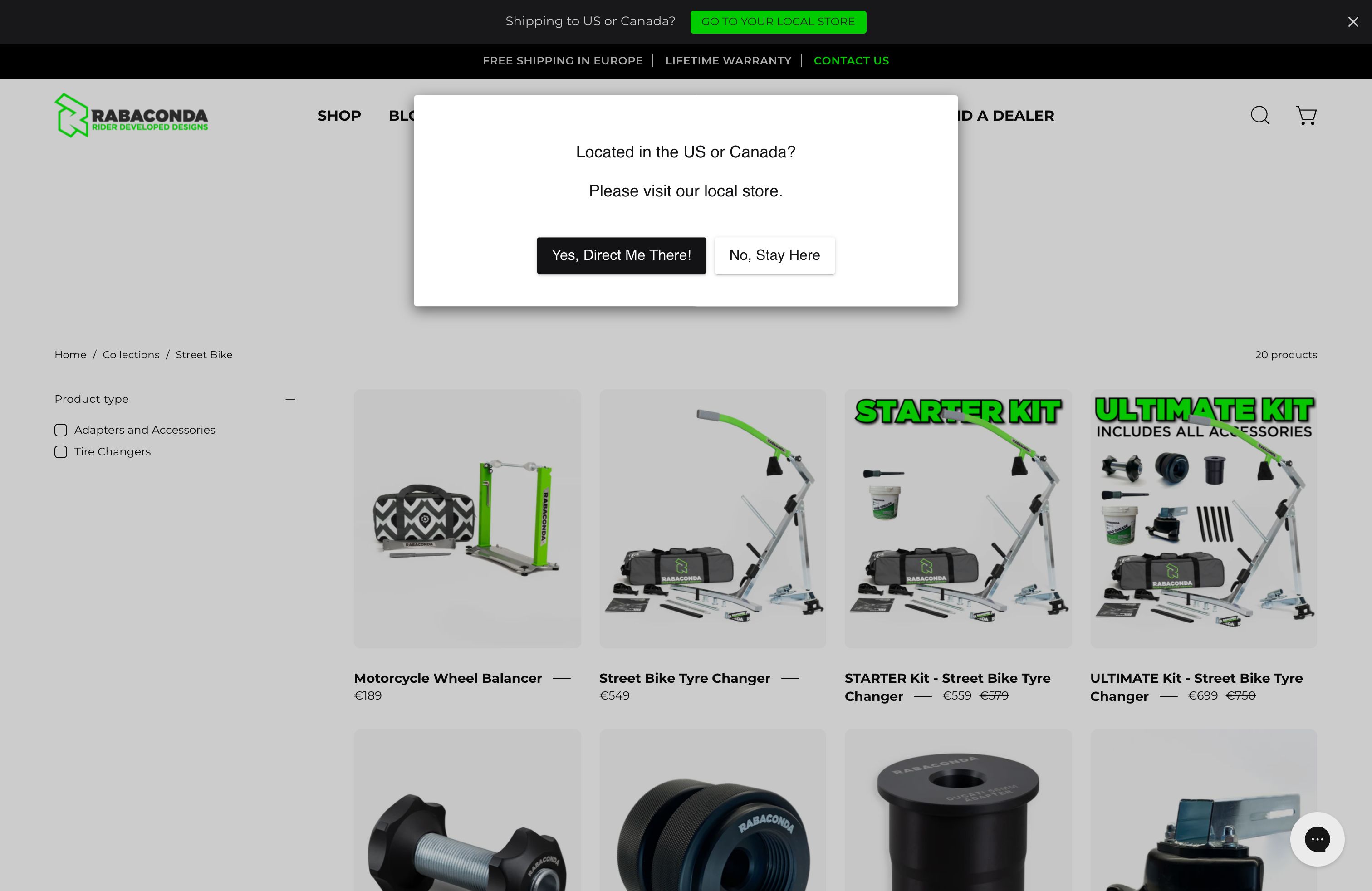 Rabaconda screenshot 4