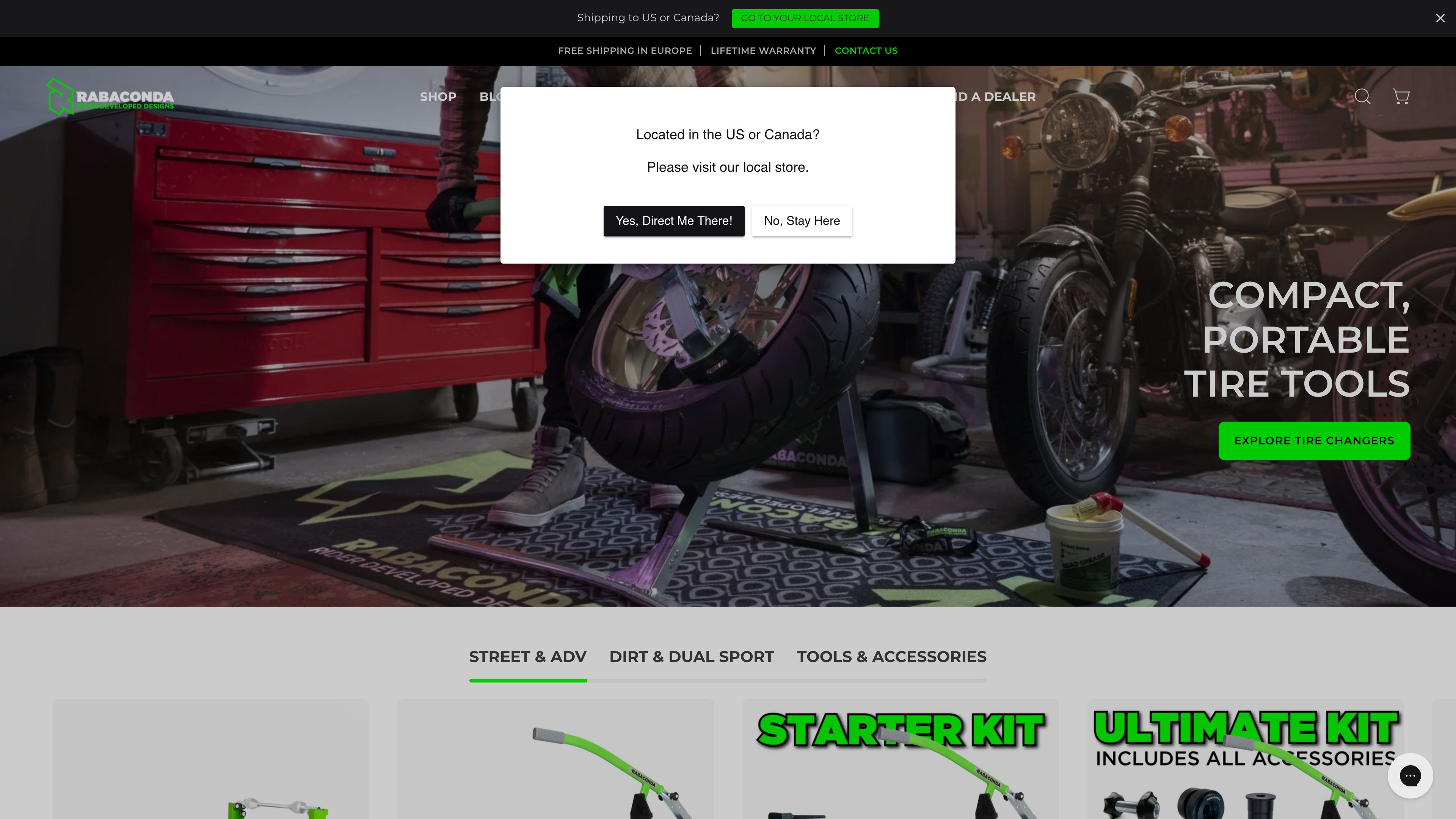 Rabaconda screenshot 5