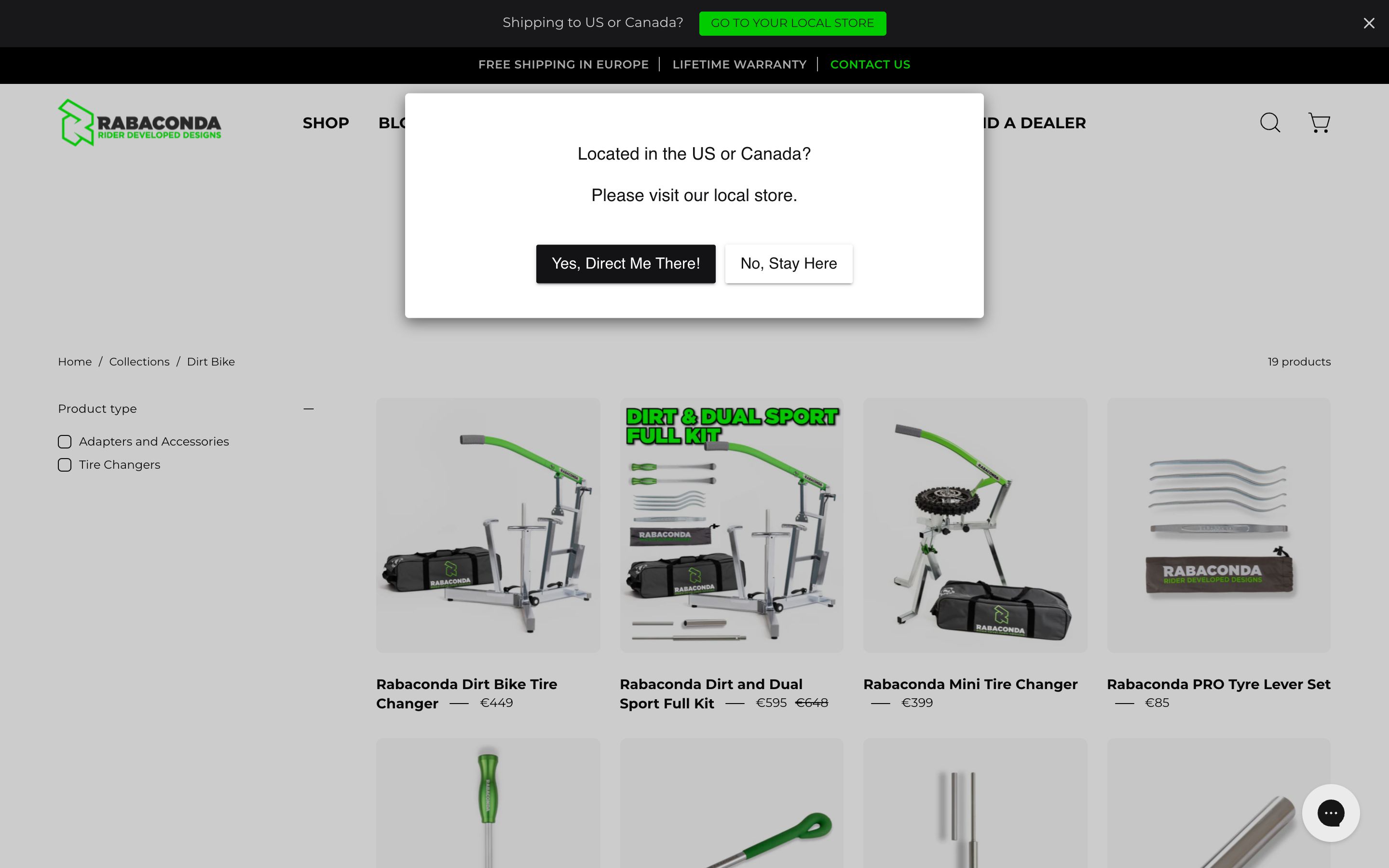 Rabaconda screenshot