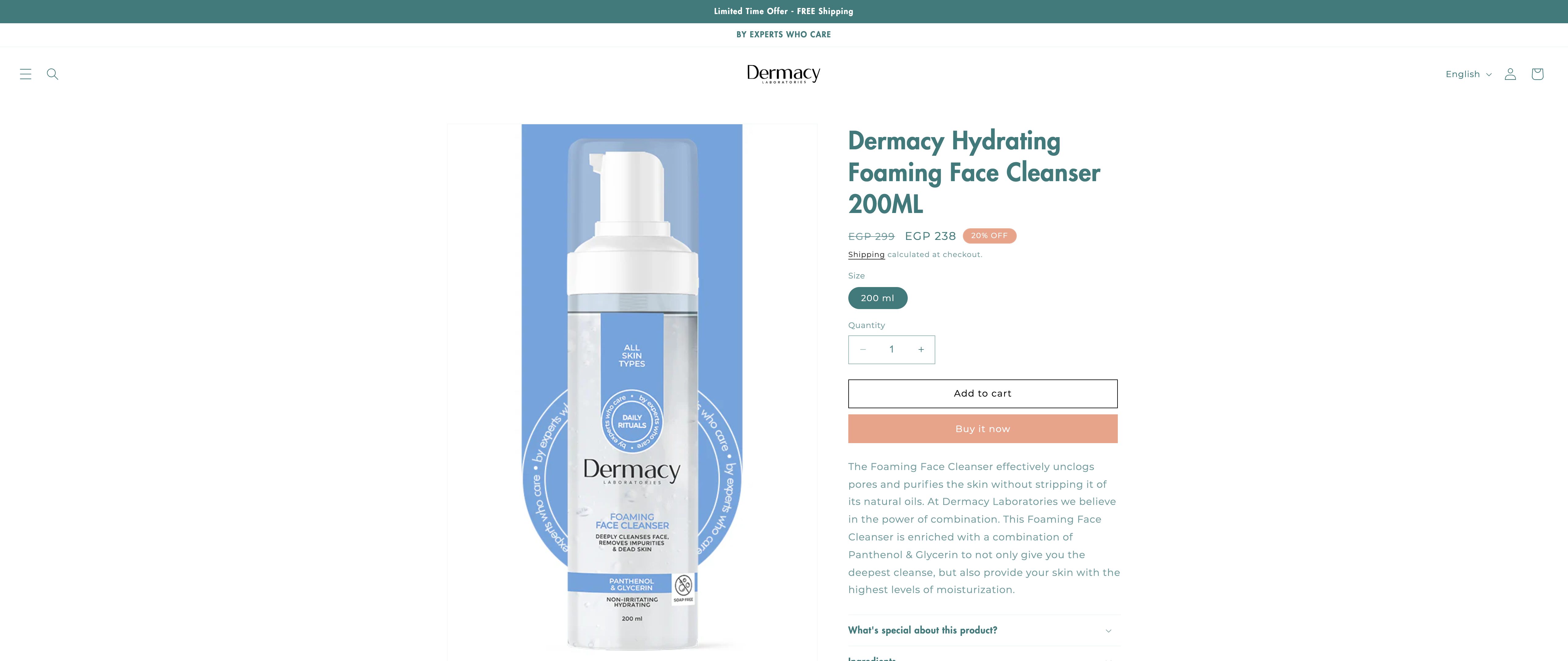 Dermacy Labs Store Setup screenshot 5