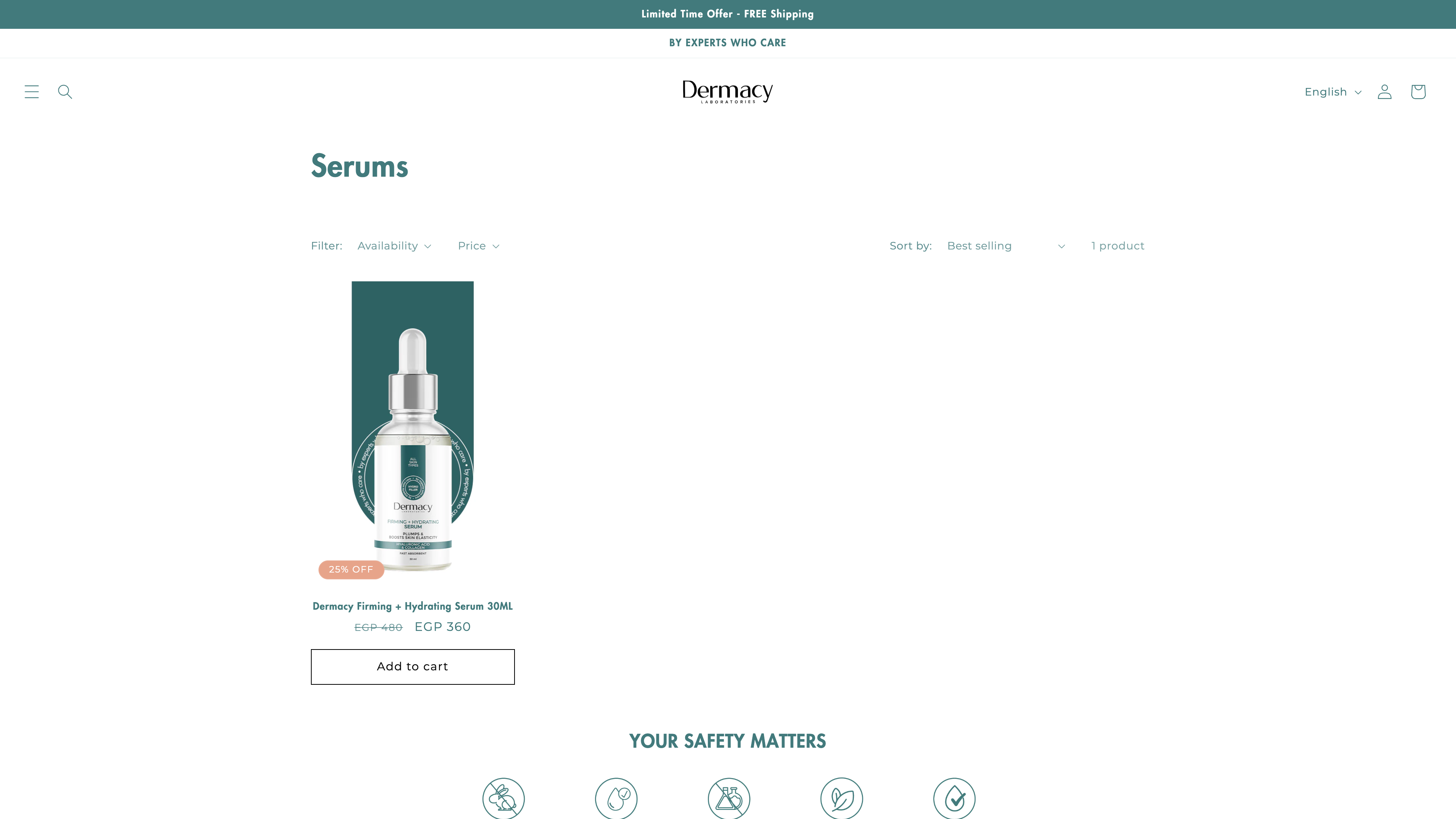 Dermacy Labs Store Setup screenshot 2