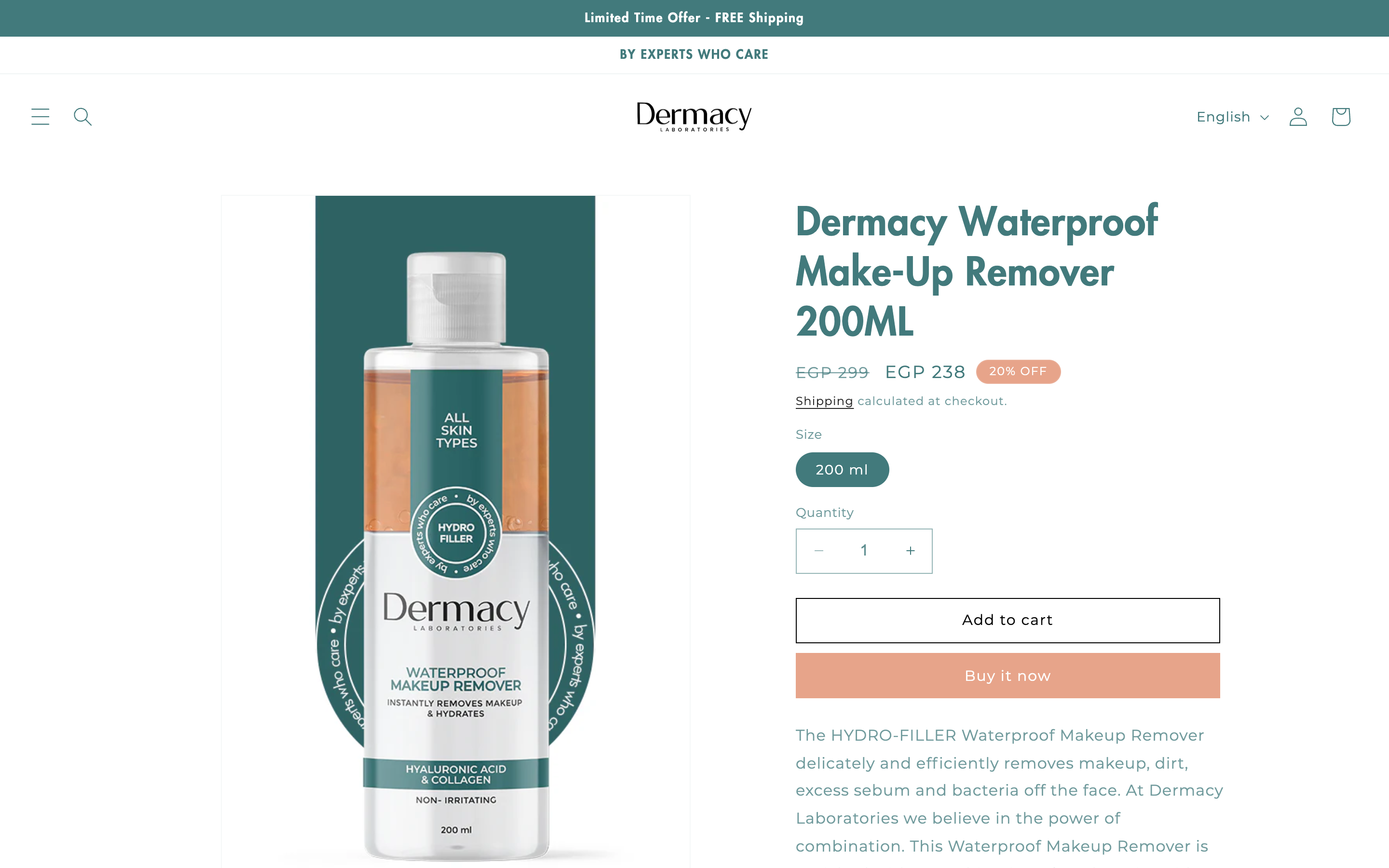 Dermacy Labs Store Setup screenshot 3