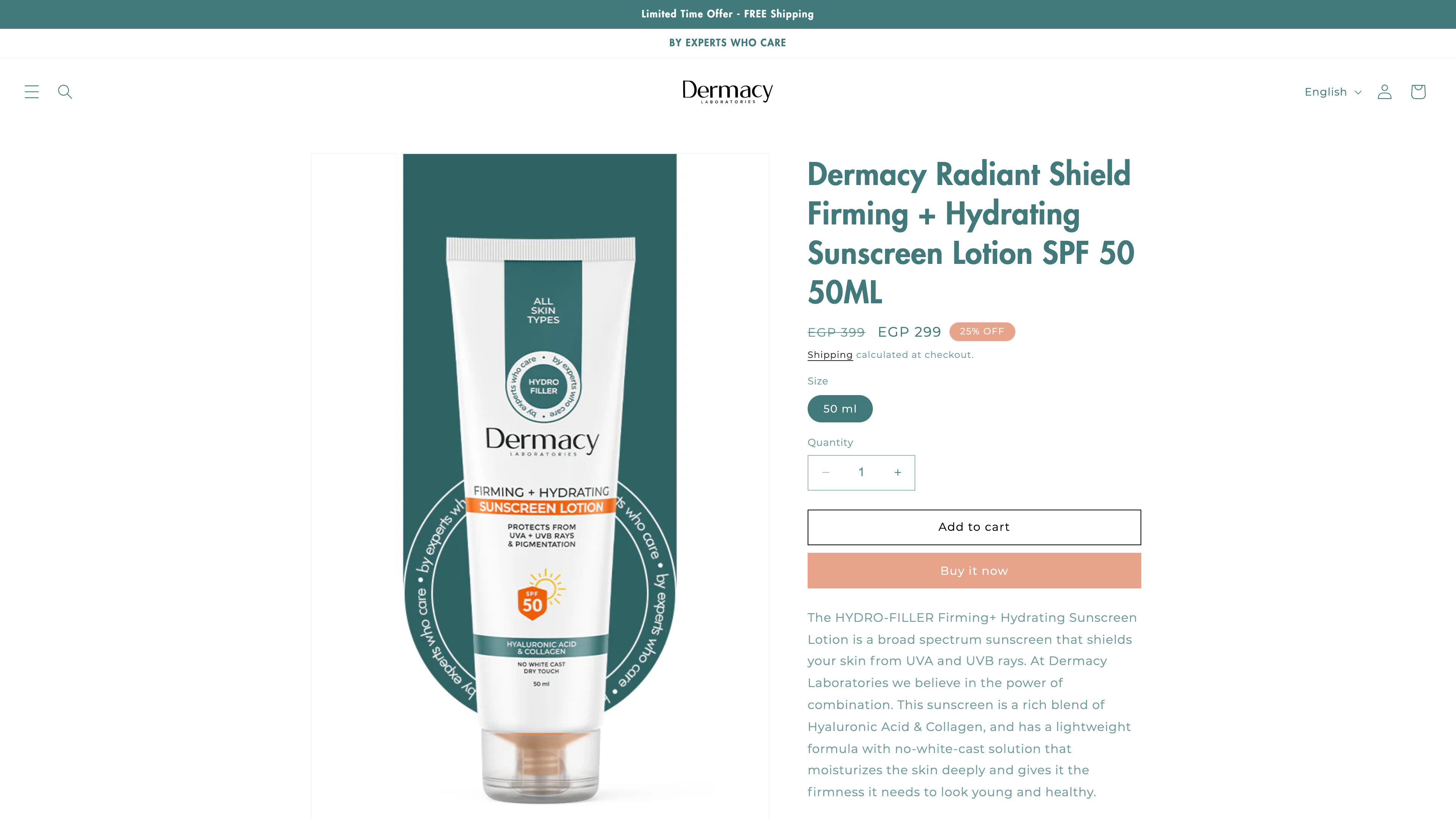 Dermacy Labs Store Setup screenshot 4