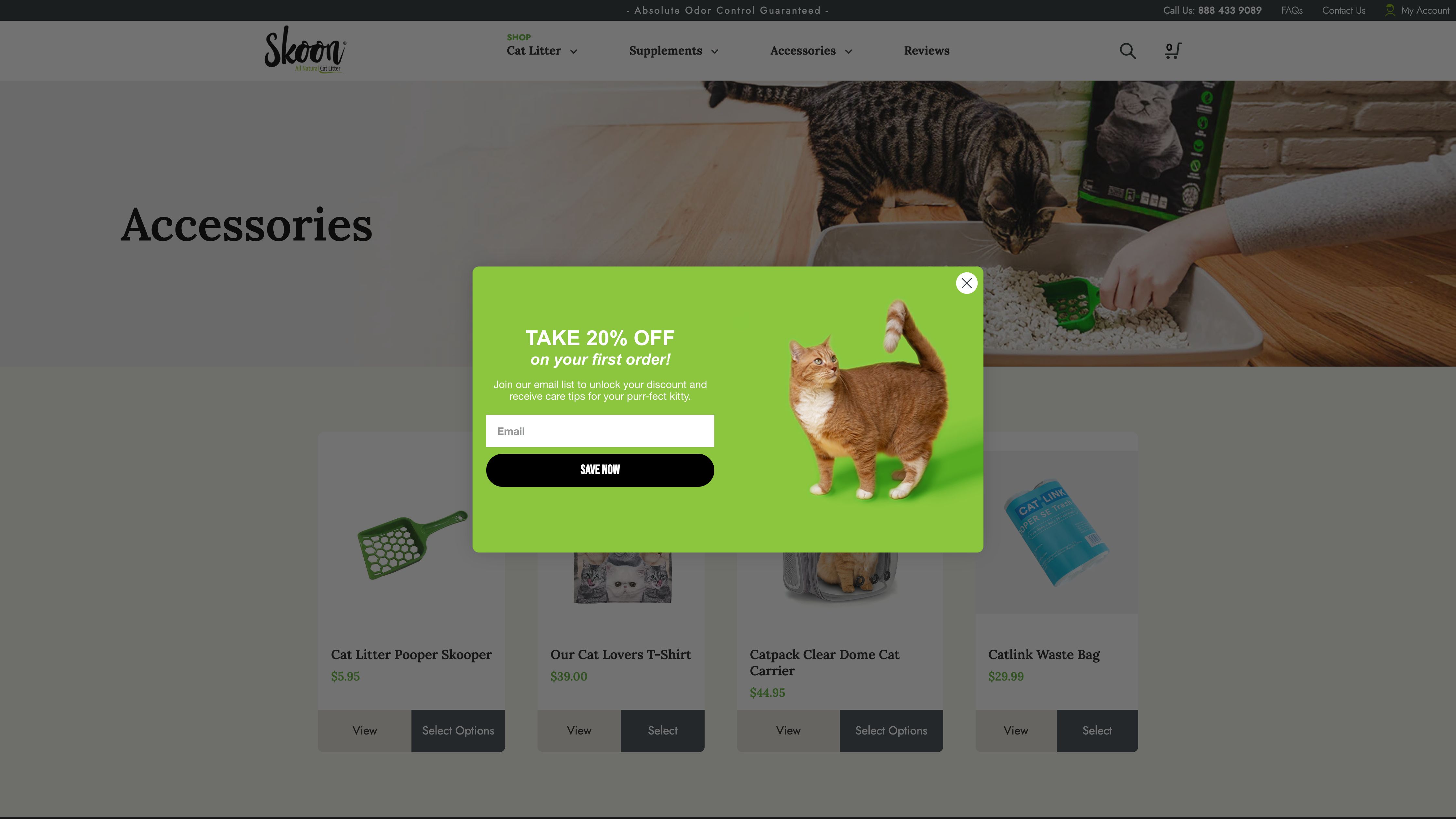 Skoon Catlitter screenshot 2