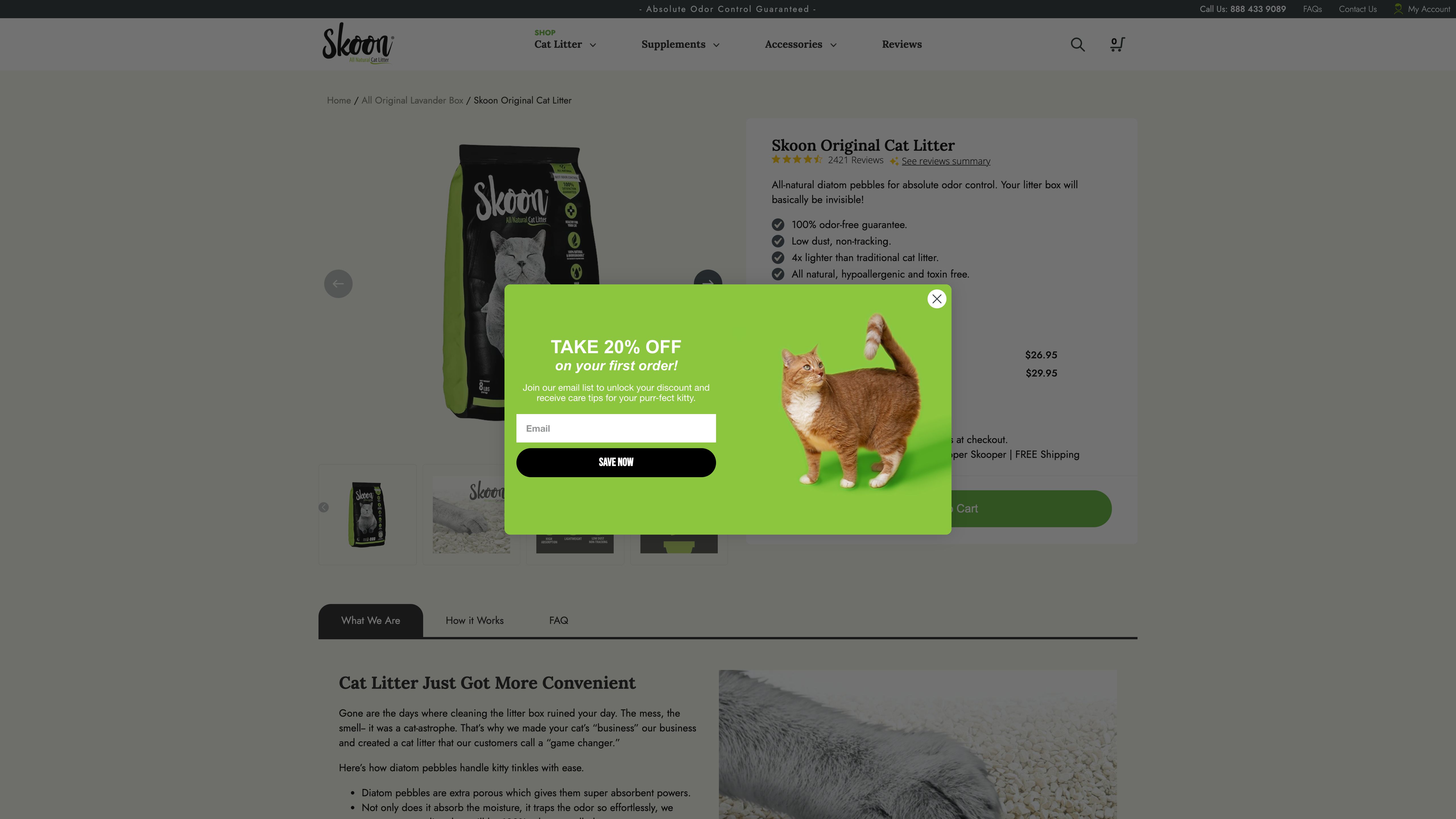 Skoon Catlitter screenshot 3