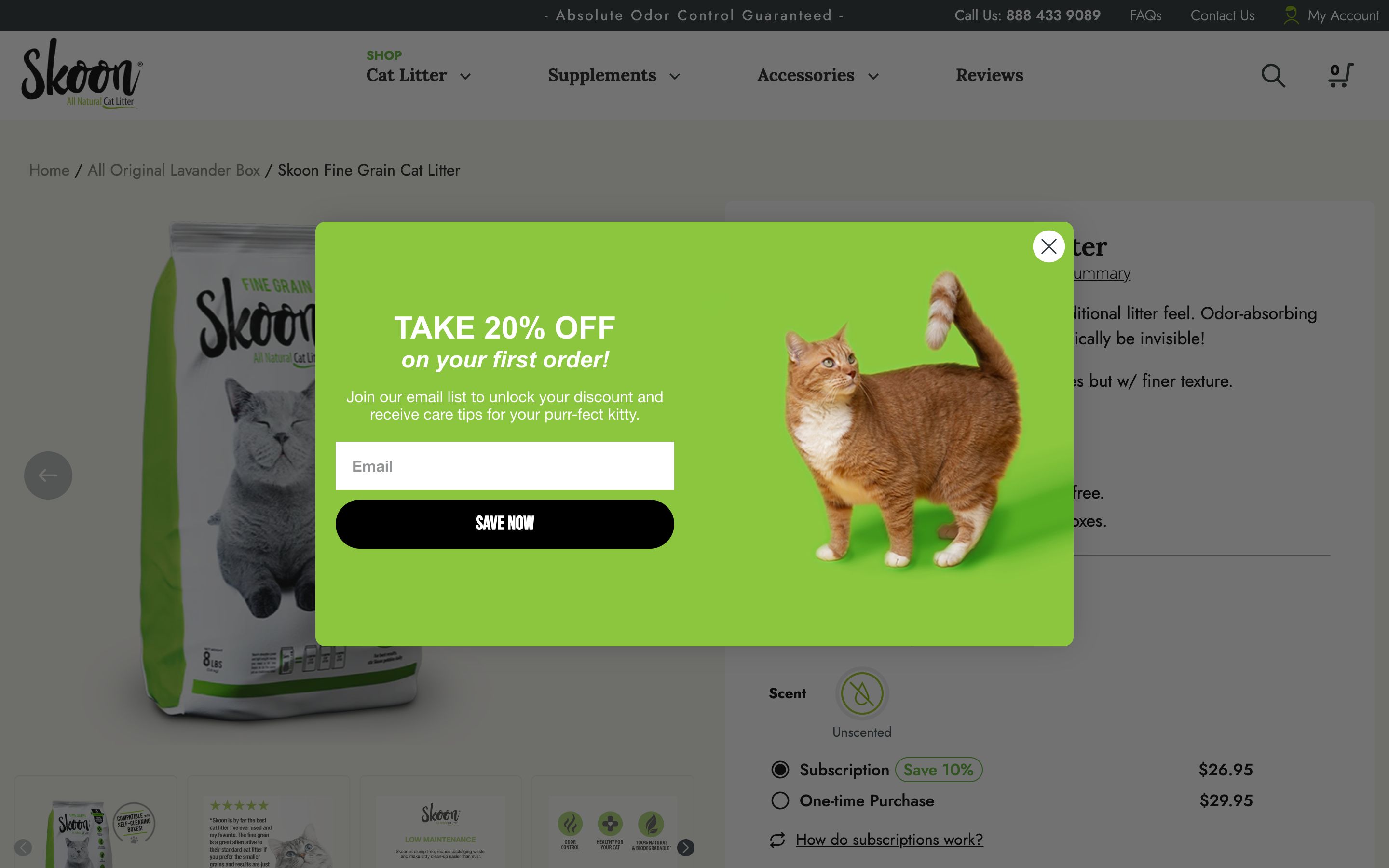 Skoon Catlitter screenshot 4